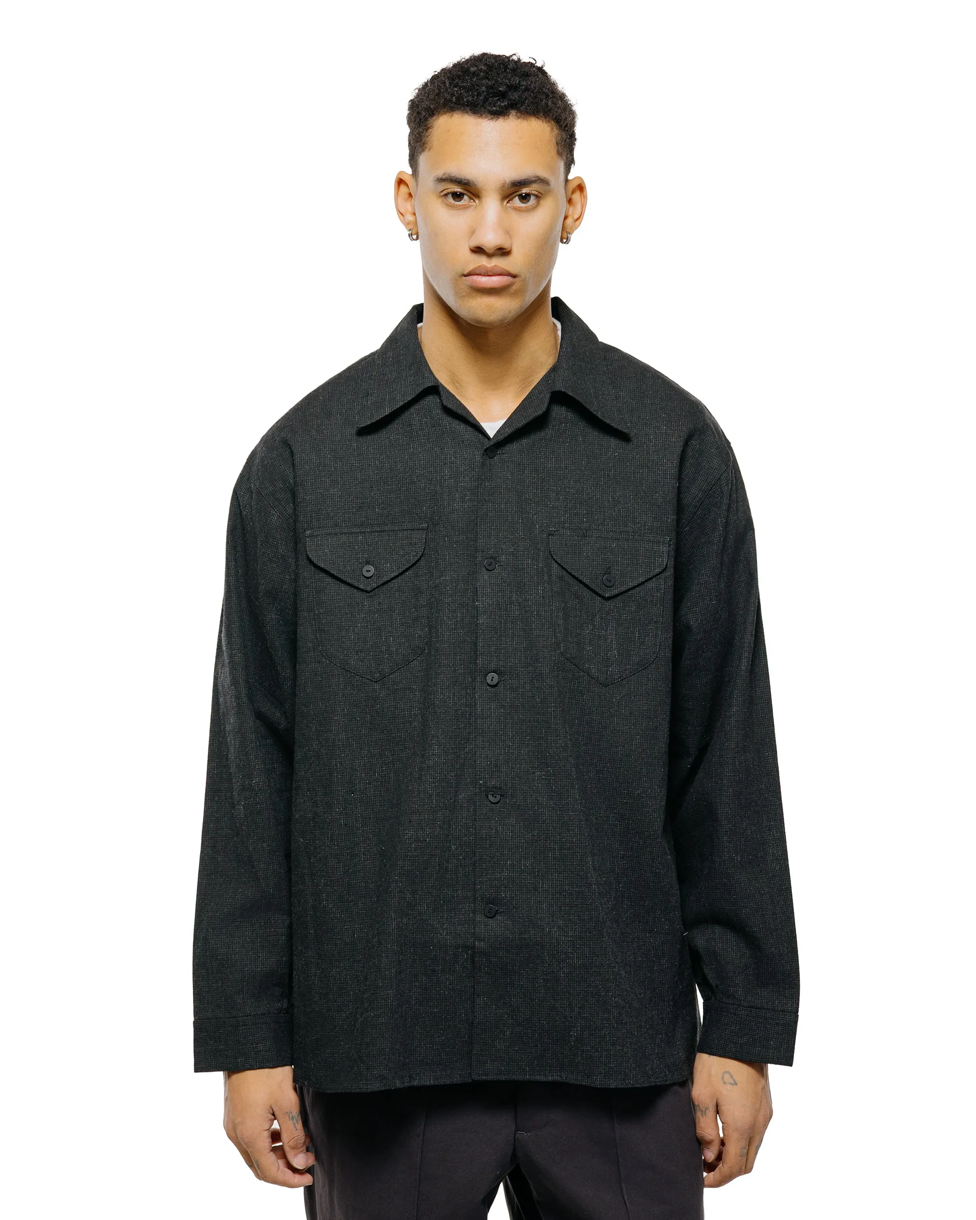 Old Joe Swallow Collar Sports Shirts Ink Black sold by Lost & Found product image thumbnail 2