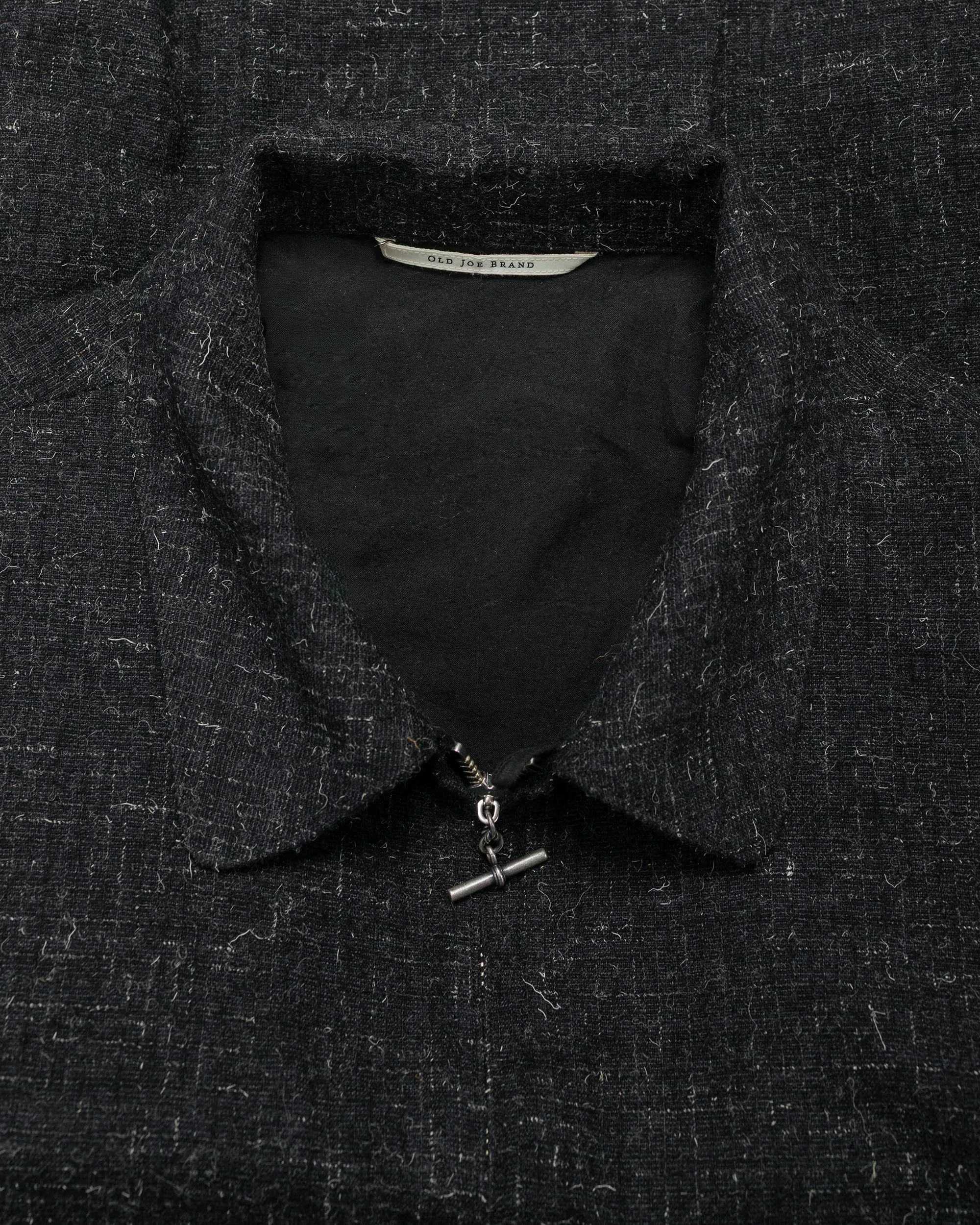 Old Joe Pleated-Pocket Ricky Jacket Graphite sold by Lost & Found product image thumbnail 5