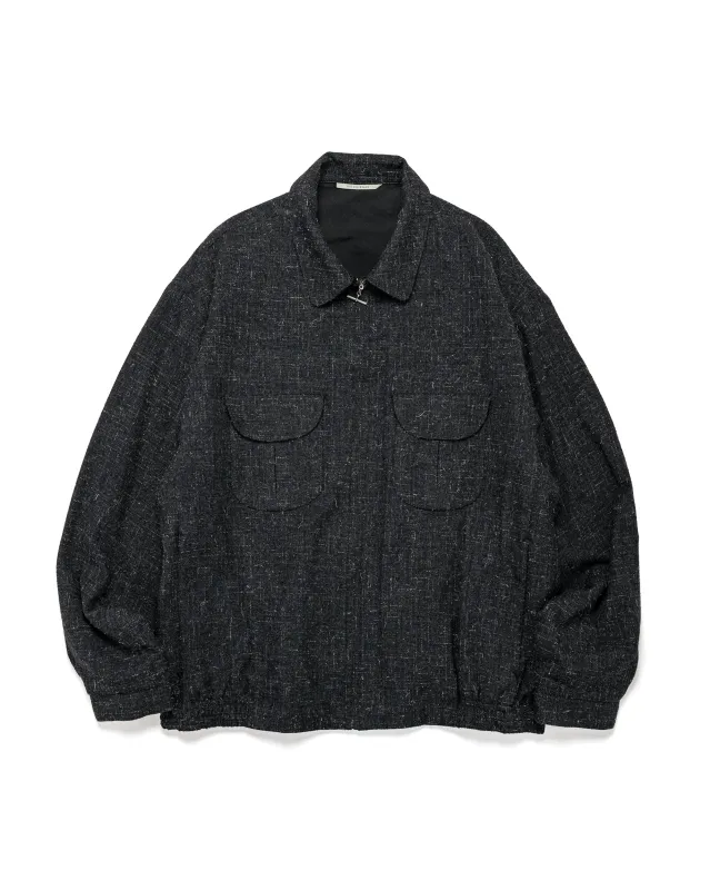 Old Joe Pleated-Pocket Ricky Jacket Graphite sold by Lost & Found