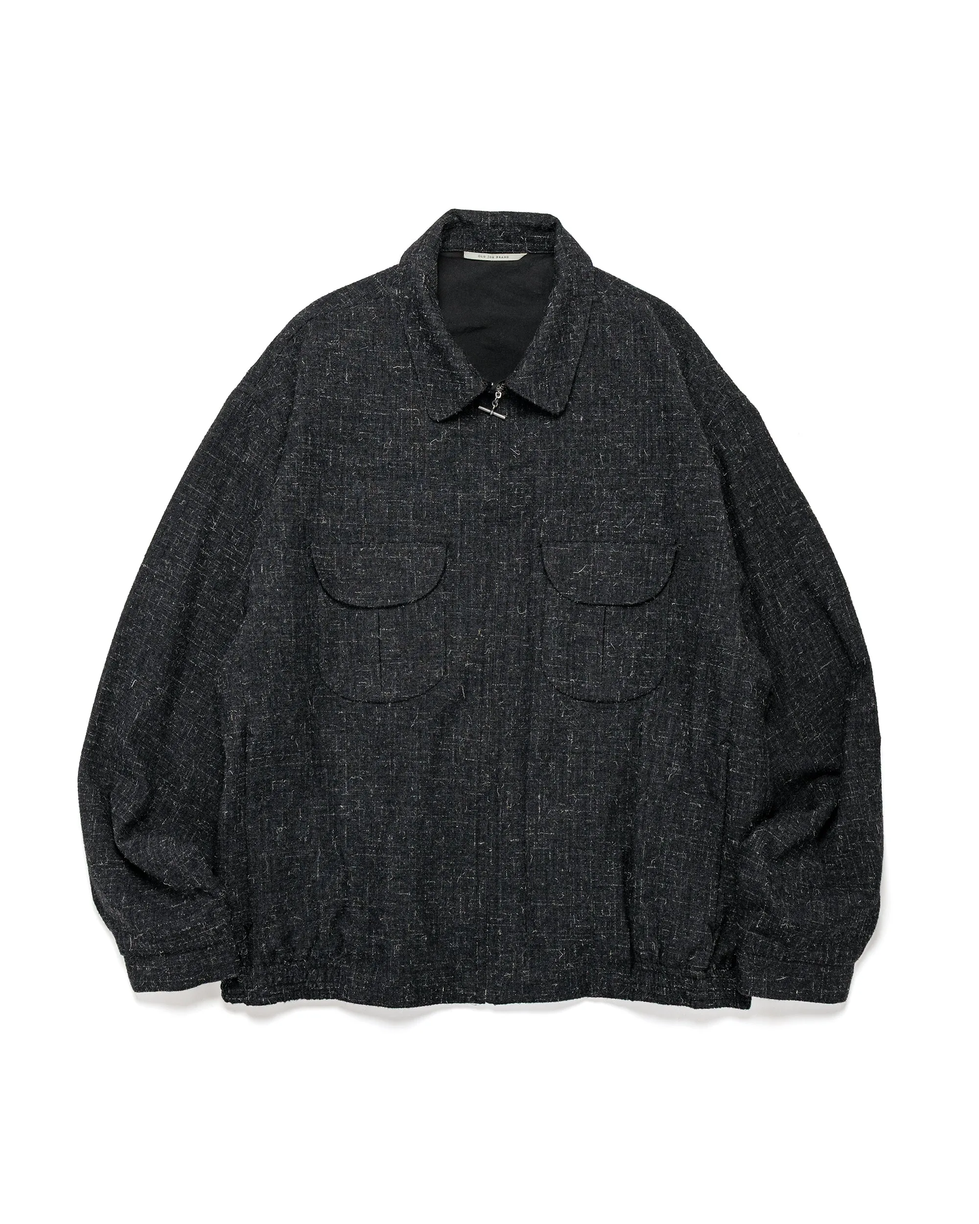 Old Joe Pleated-Pocket Ricky Jacket Graphite sold by Lost & Found