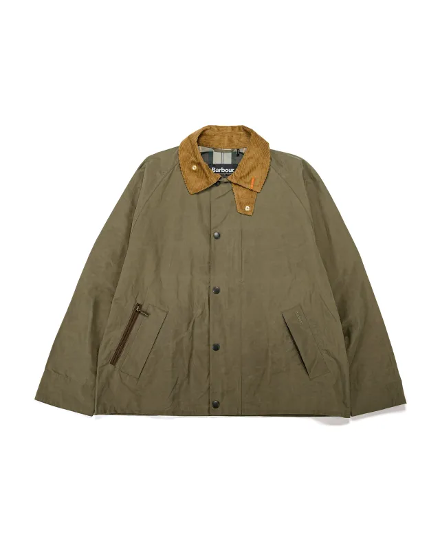 Barbour Icons Transport Casual Ivy Green made by Barbour