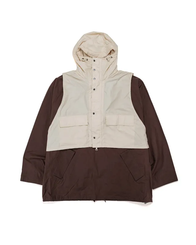 Barbour KAPTAIN SUNSHINE Transport Smock Casual Jacket Light Olive made by Barbour