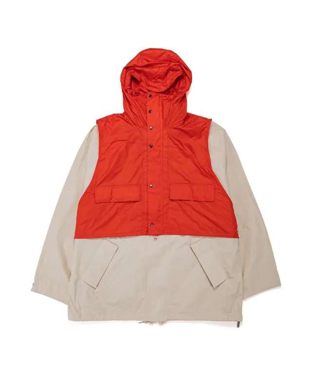 Barbour KAPTAIN SUNSHINE Transport Smock Casual Jacket Oatmeal made by Barbour