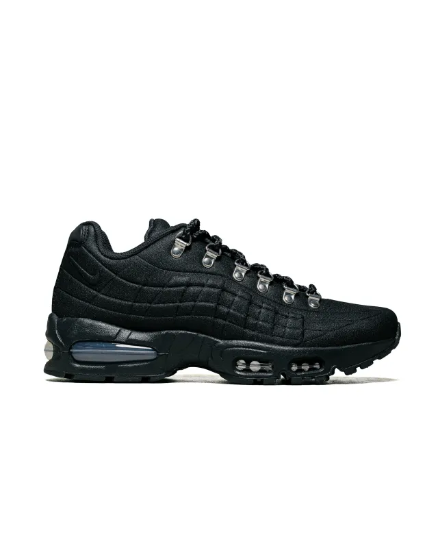 Nike Air Max 95 Big Bubble 'I-95' Black/Metallic Silver sold by Lost & Found
