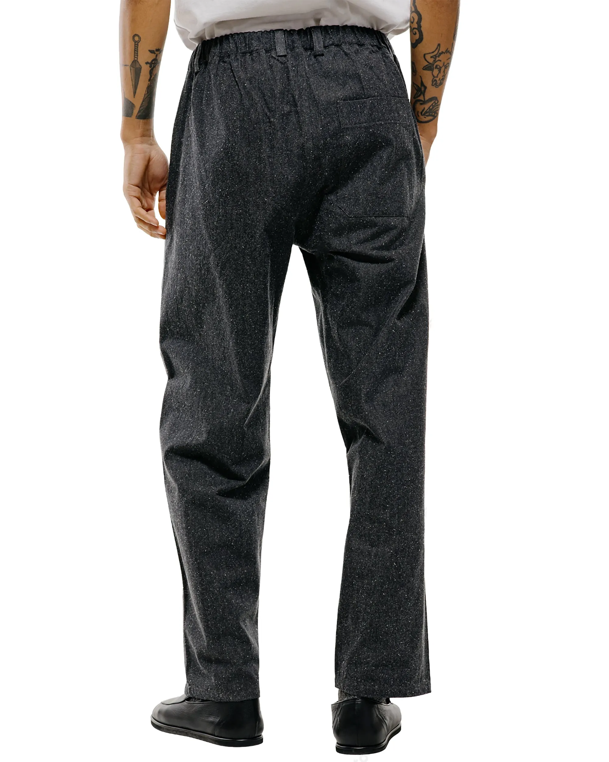 Wanze Easy Trouser Cotton Silk Chambray Black sold by Lost & Found product image thumbnail 3