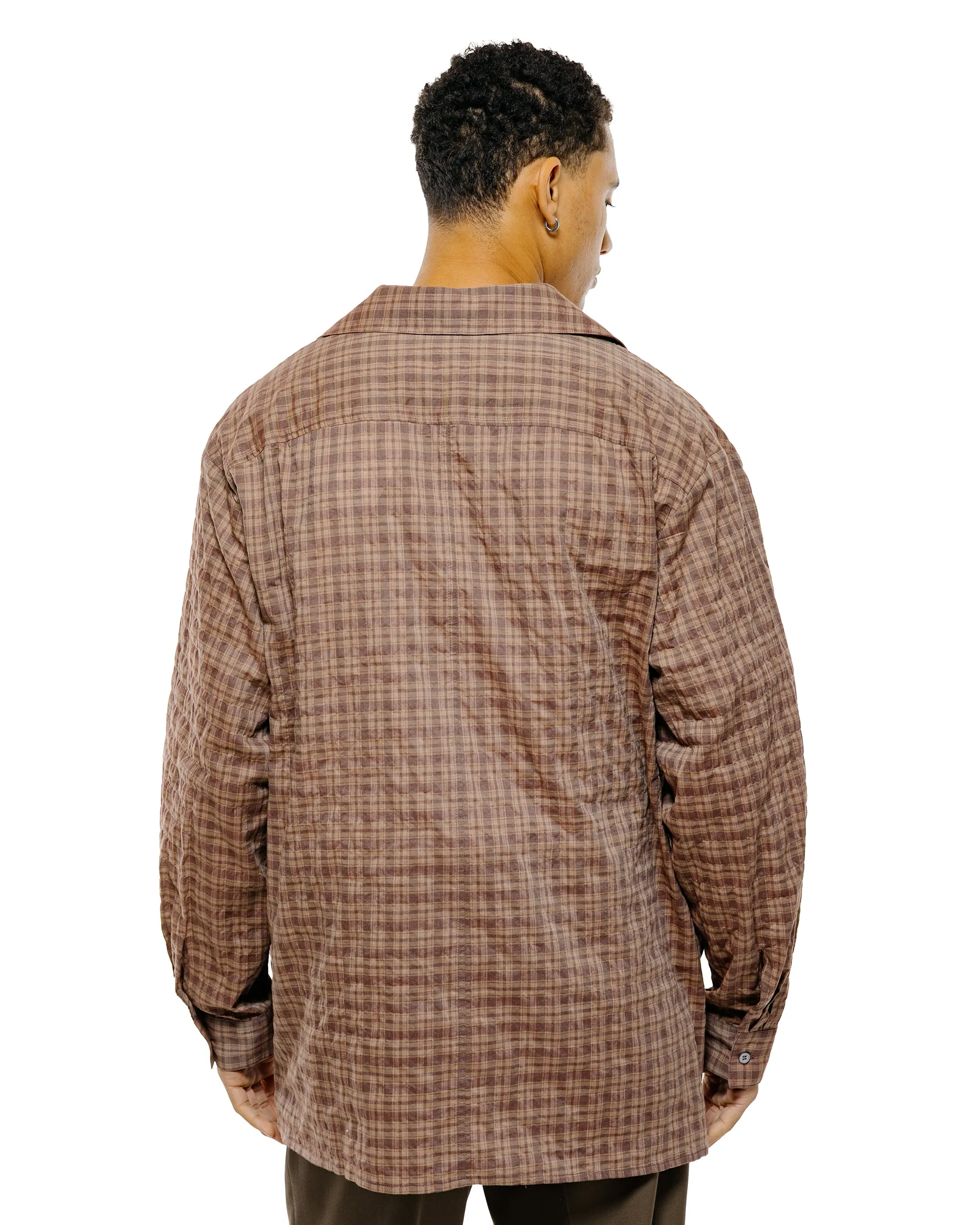 Wanze Skipper Shirt Organic Cotton Umber sold by Lost & Found product image thumbnail 4