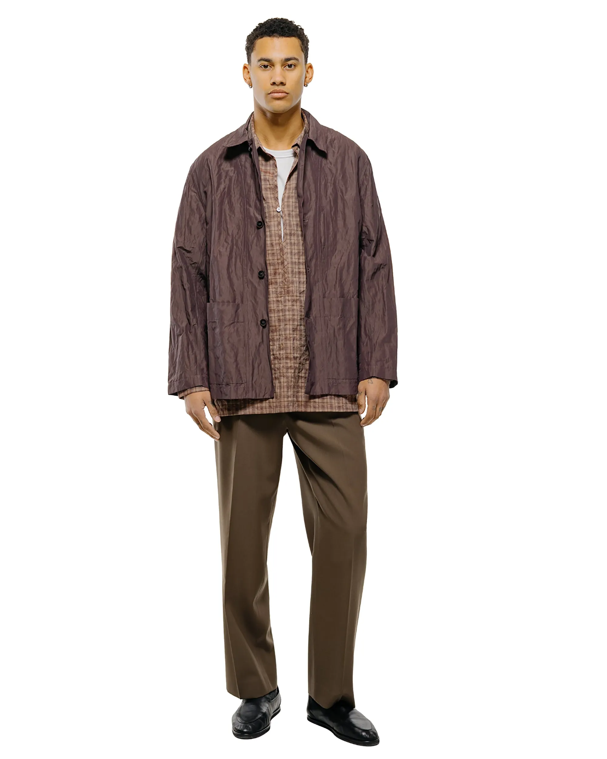 Wanze Skipper Shirt Organic Cotton Umber sold by Lost & Found product image thumbnail 5