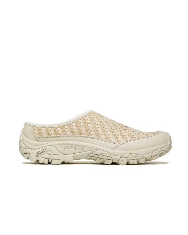 Merrell Moab 2 Slide Leather Woven Stucco sold by Lost & Found