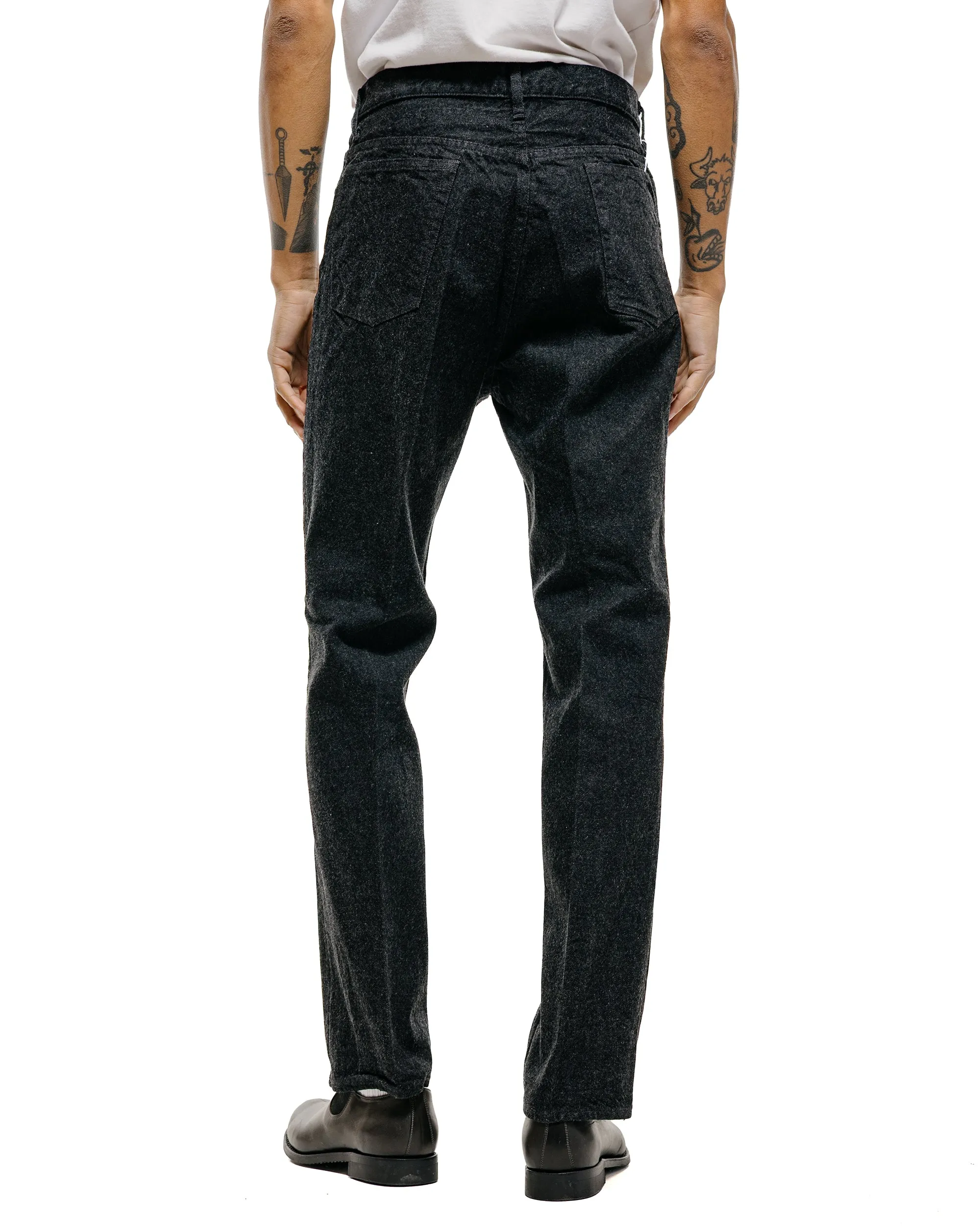 KAPTAIN SUNSHINE Skate Shoecut Denim Pants Black One Wash sold by Lost & Found product image thumbnail 3