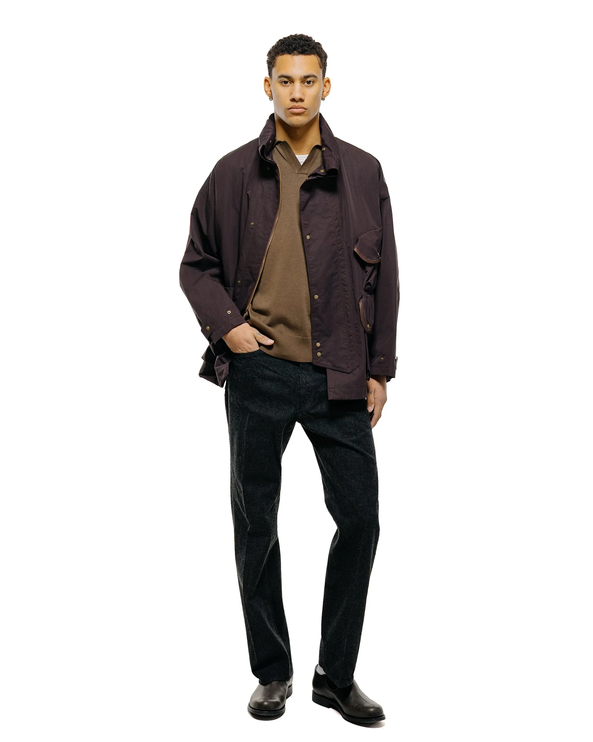 KAPTAIN SUNSHINE Skate Shoecut Denim Pants Black One Wash sold by Lost & Found product image thumbnail 4