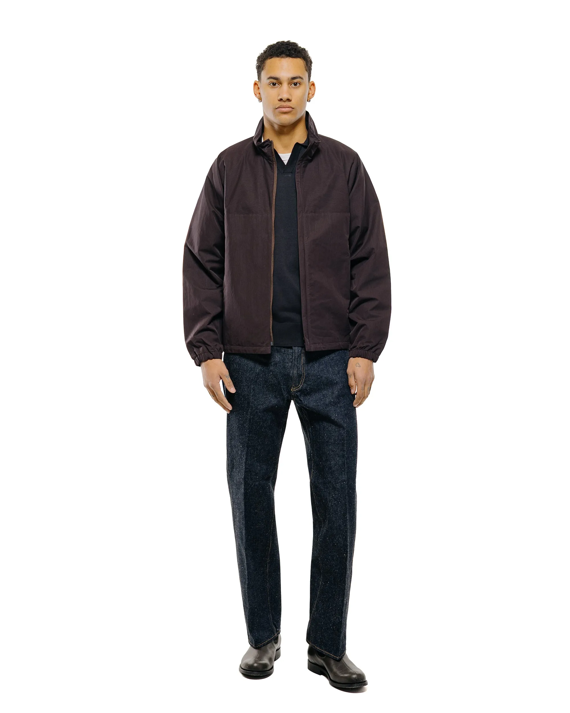 KAPTAIN SUNSHINE Skate Shoecut Denim Pants Indigo One Wash sold by Lost & Found product image thumbnail 4