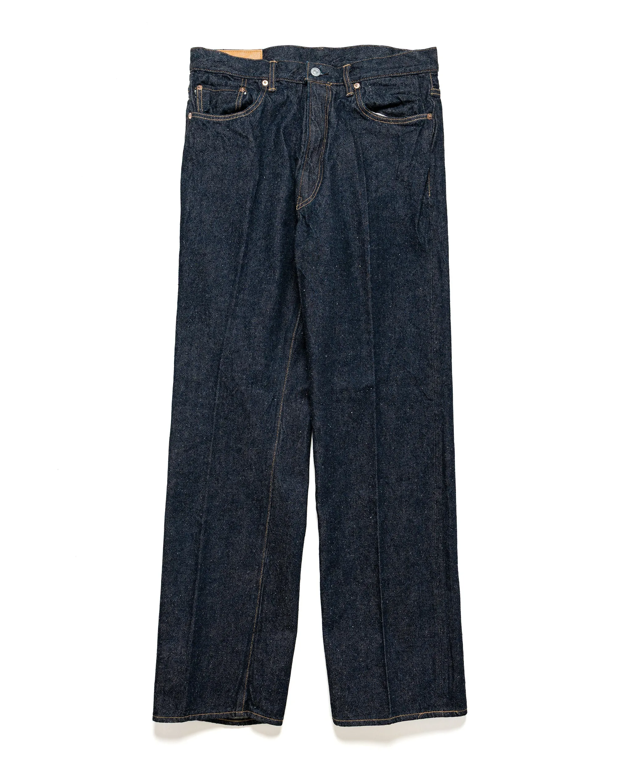 KAPTAIN SUNSHINE Skate Shoecut Denim Pants Indigo One Wash sold by Lost & Found