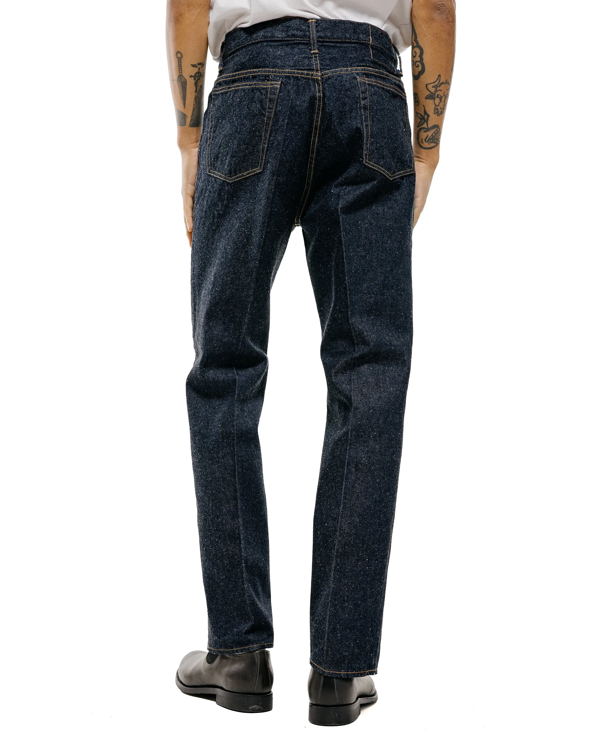 KAPTAIN SUNSHINE Skate Shoecut Denim Pants Indigo One Wash sold by Lost & Found product image thumbnail 3