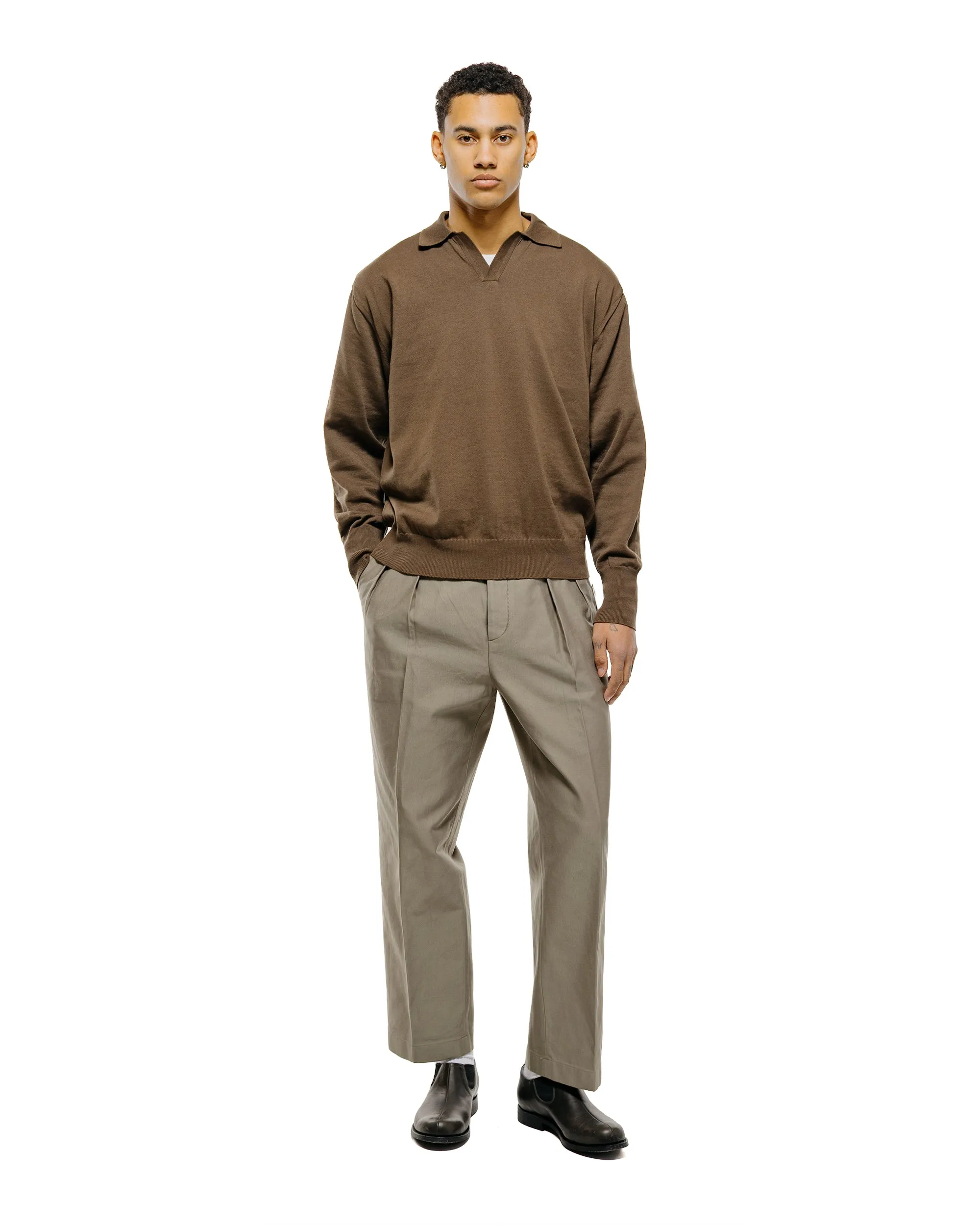 KAPTAIN SUNSHINE Belted Riviera Olive sold by Lost & Found product image thumbnail 4