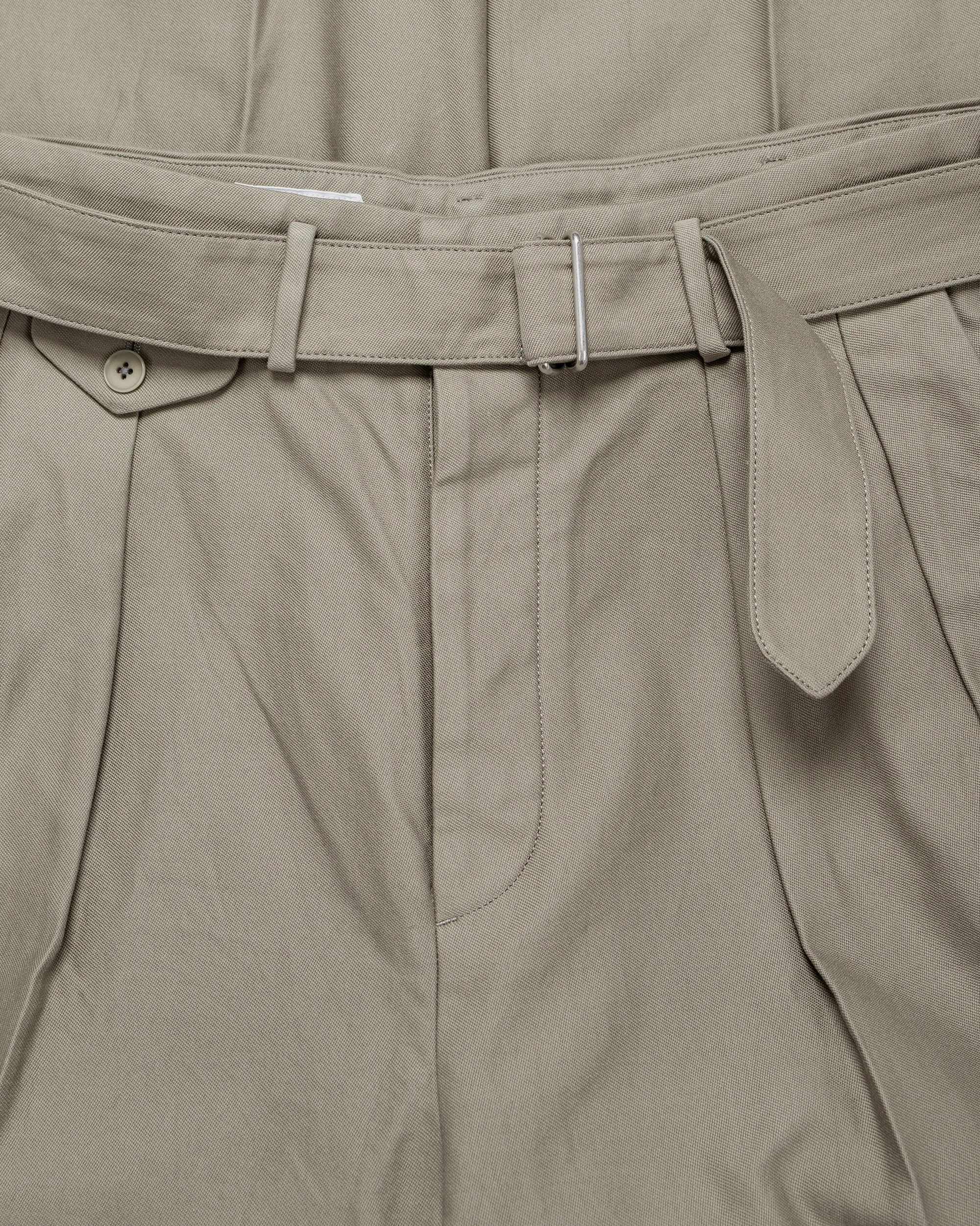 KAPTAIN SUNSHINE Belted Riviera Olive sold by Lost & Found product image thumbnail 5