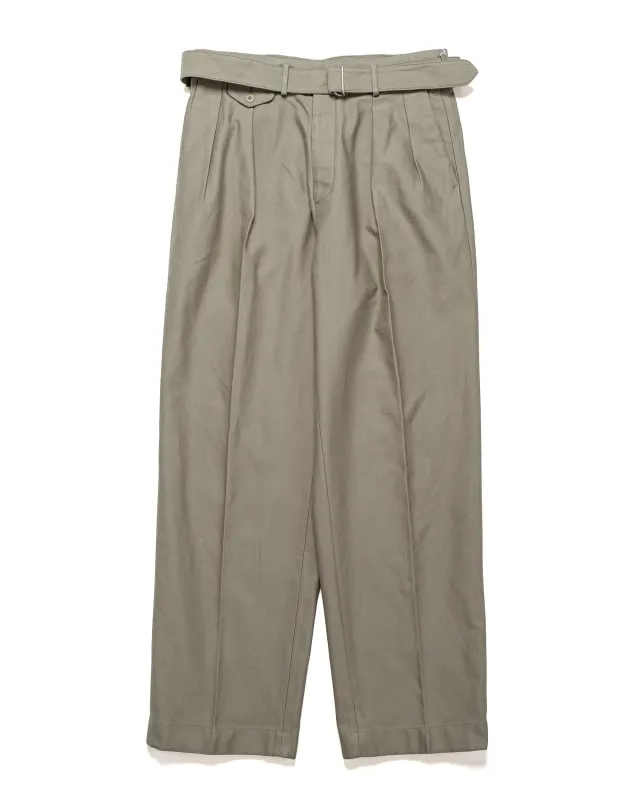 KAPTAIN SUNSHINE Belted Riviera Olive sold by Lost & Found