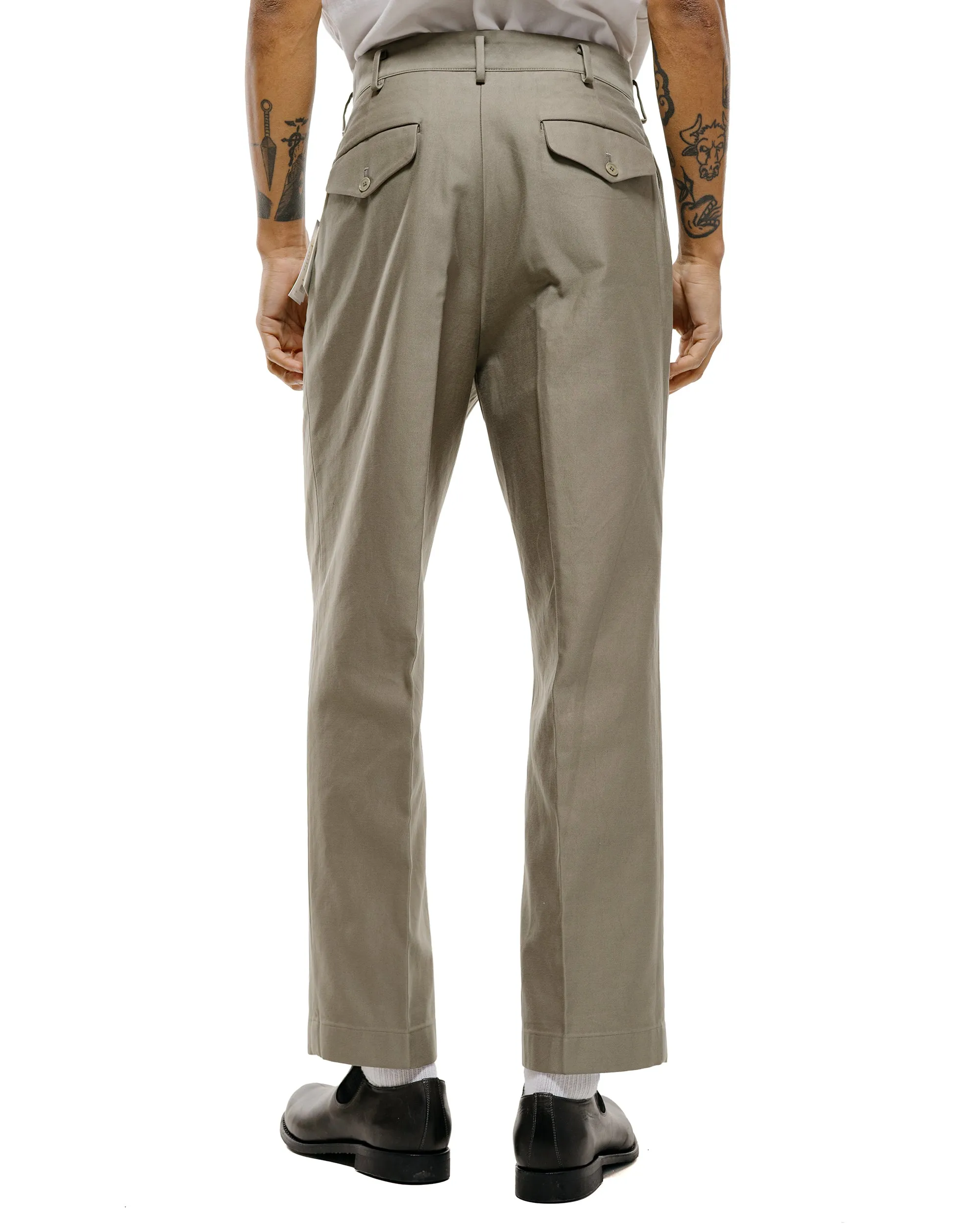 KAPTAIN SUNSHINE Belted Riviera Olive sold by Lost & Found product image thumbnail 3