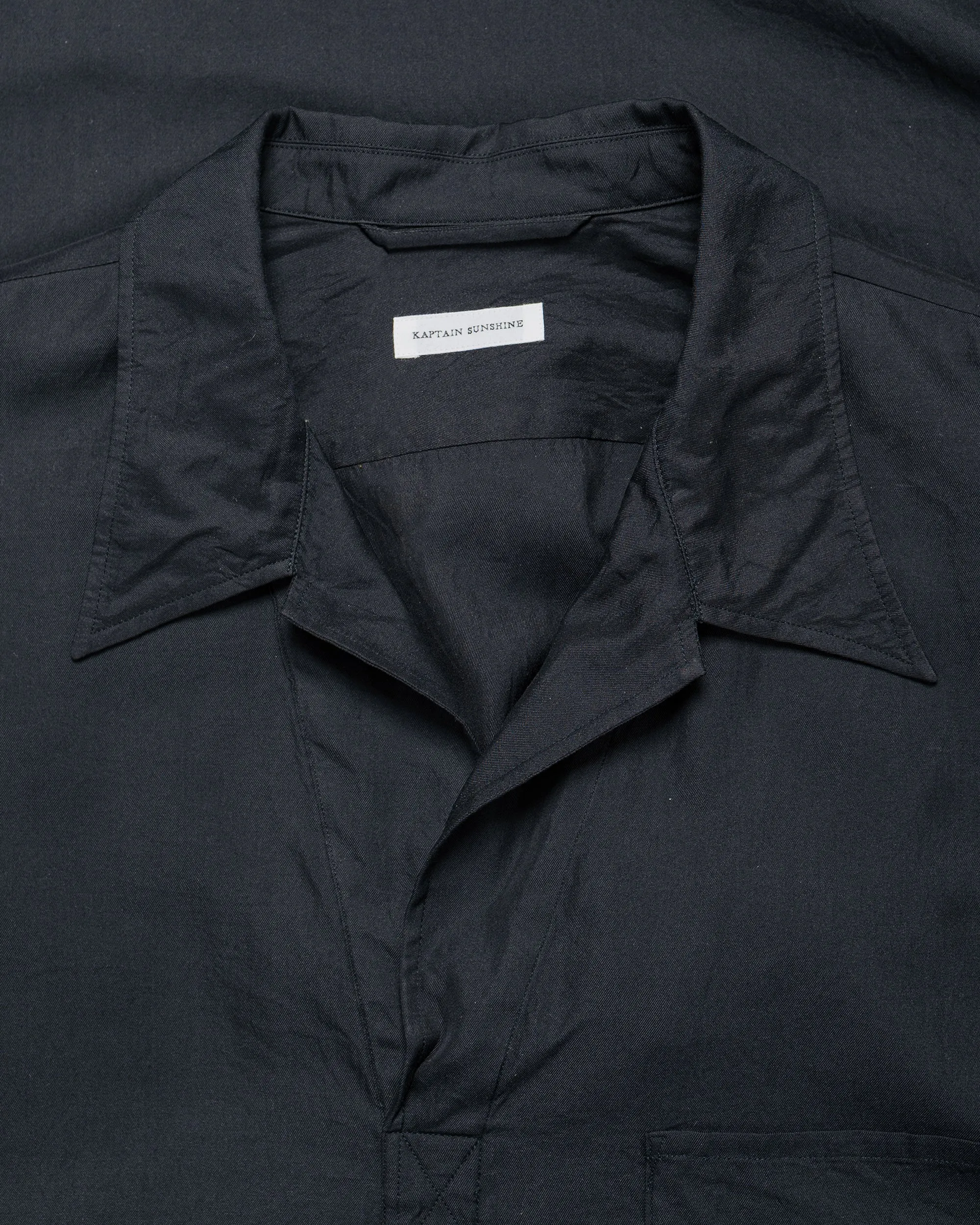 KAPTAIN SUNSHINE Pullover Shirt Navy sold by Lost & Found product image thumbnail 5