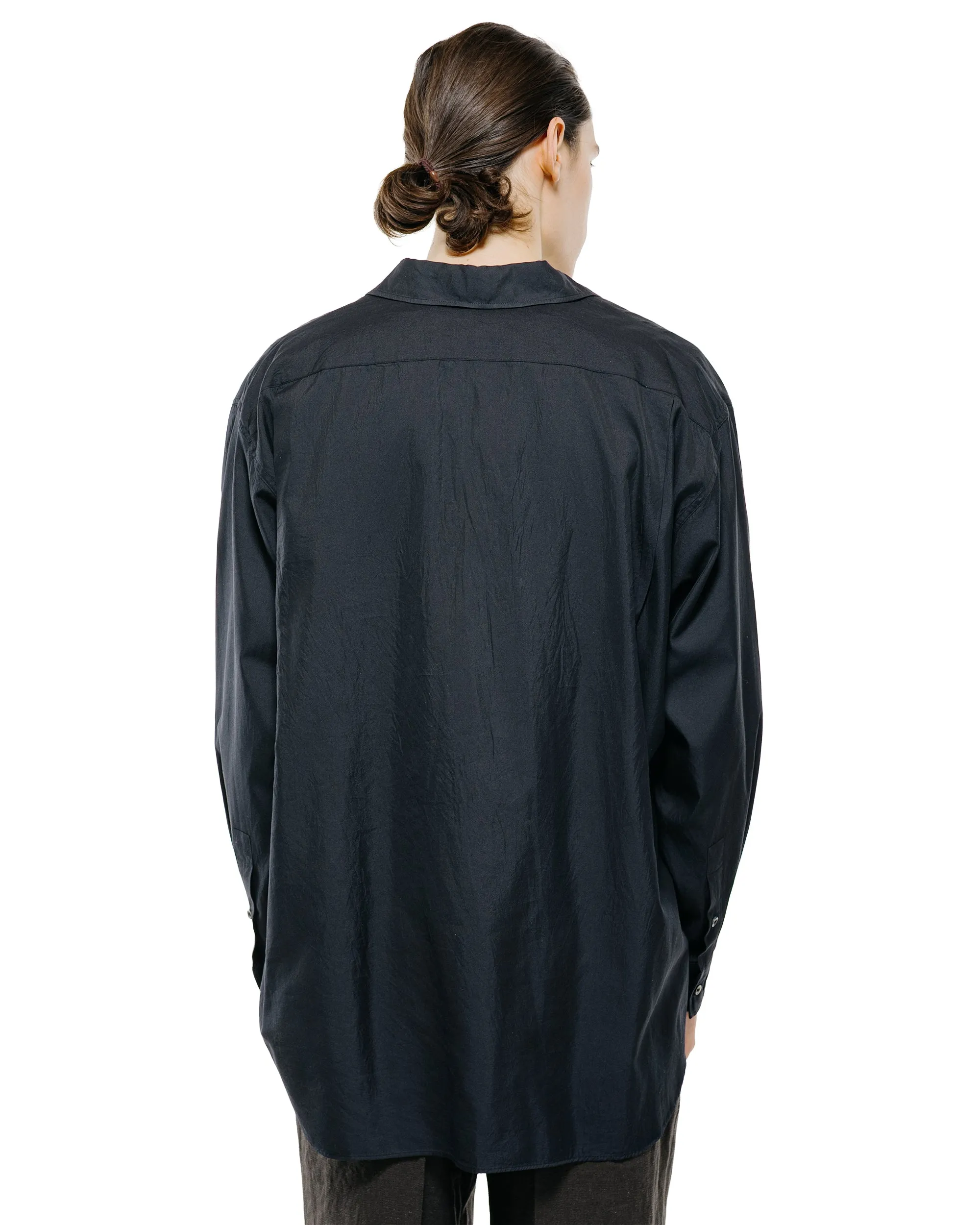 KAPTAIN SUNSHINE Pullover Shirt Navy sold by Lost & Found product image thumbnail 3