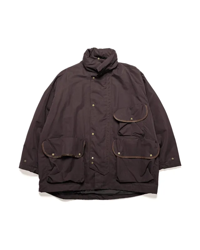 KAPTAIN SUNSHINE Hunter Jacket Espresso sold by Lost & Found