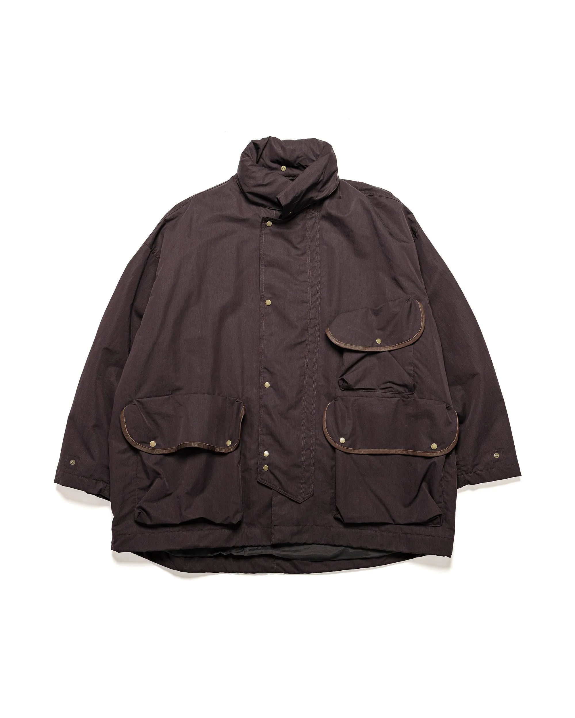 KAPTAIN SUNSHINE Hunter Jacket Espresso sold by Lost & Found