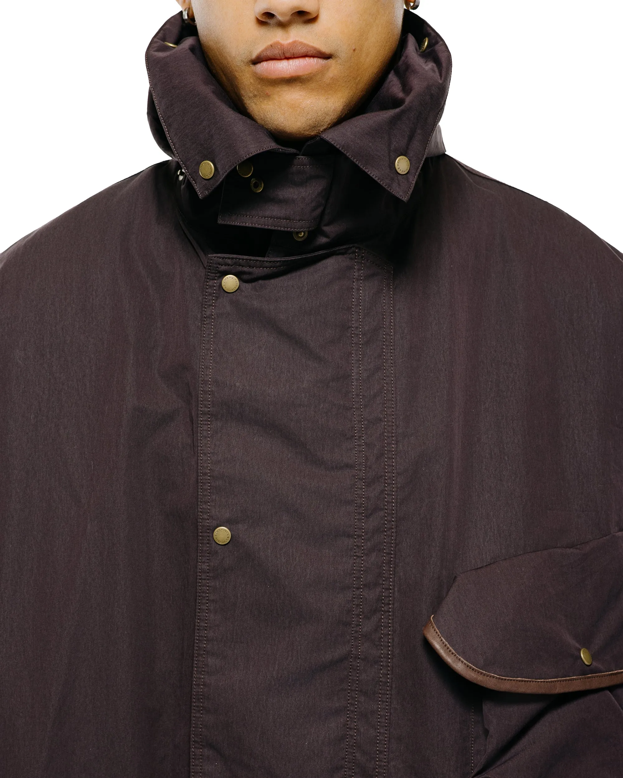 KAPTAIN SUNSHINE Hunter Jacket Espresso sold by Lost & Found product image thumbnail 5