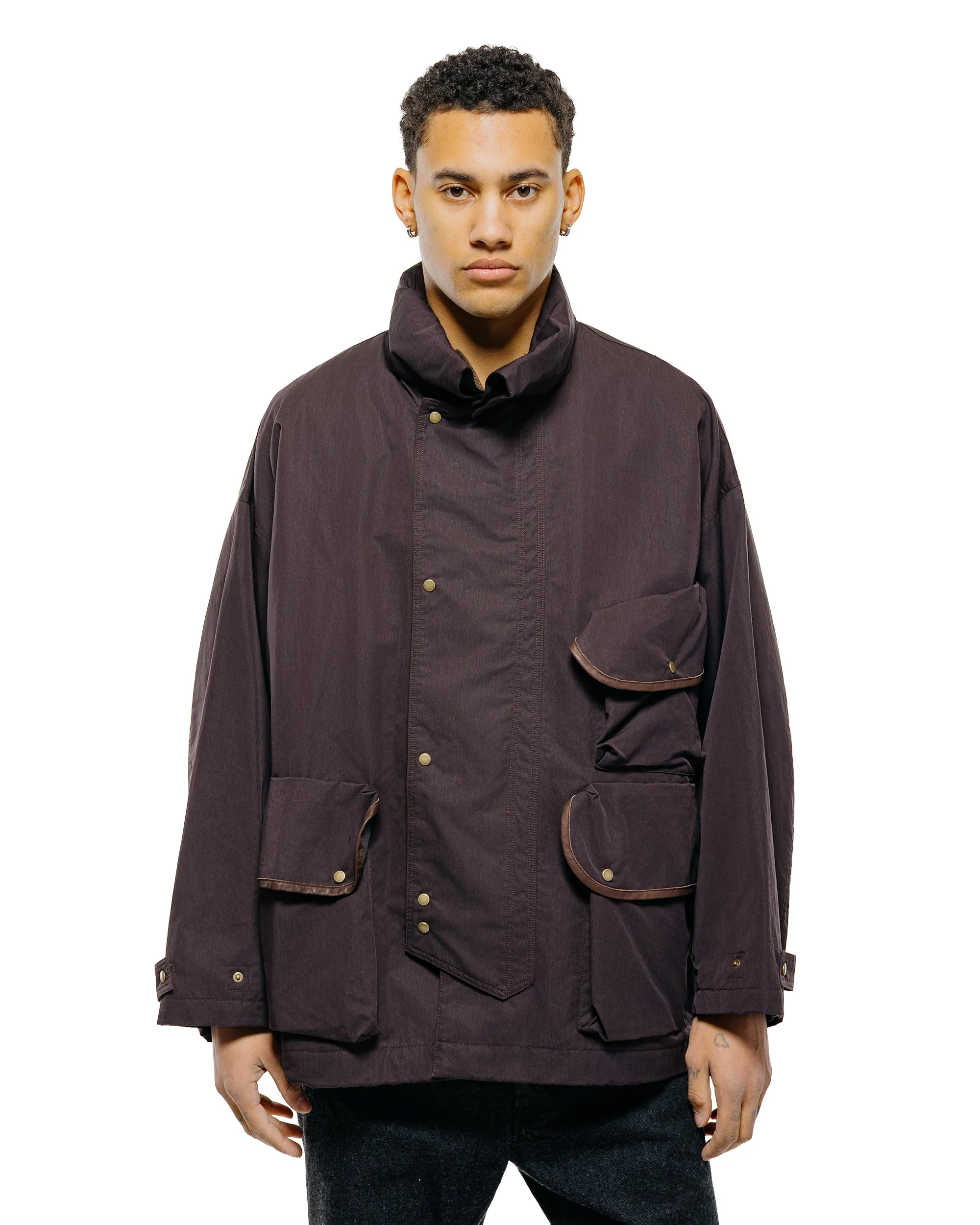 KAPTAIN SUNSHINE Hunter Jacket Espresso sold by Lost & Found product image thumbnail 2