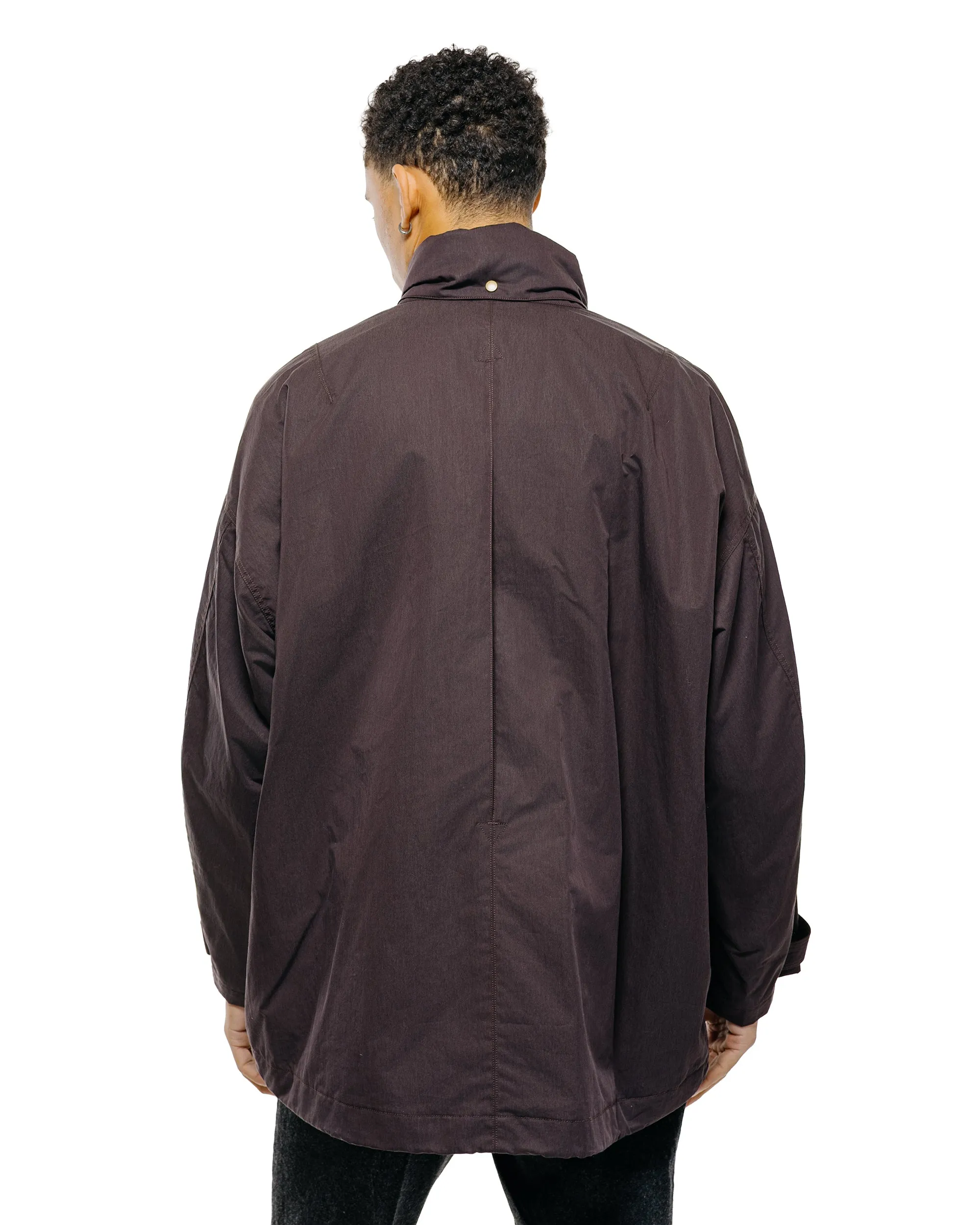 KAPTAIN SUNSHINE Hunter Jacket Espresso sold by Lost & Found product image thumbnail 3