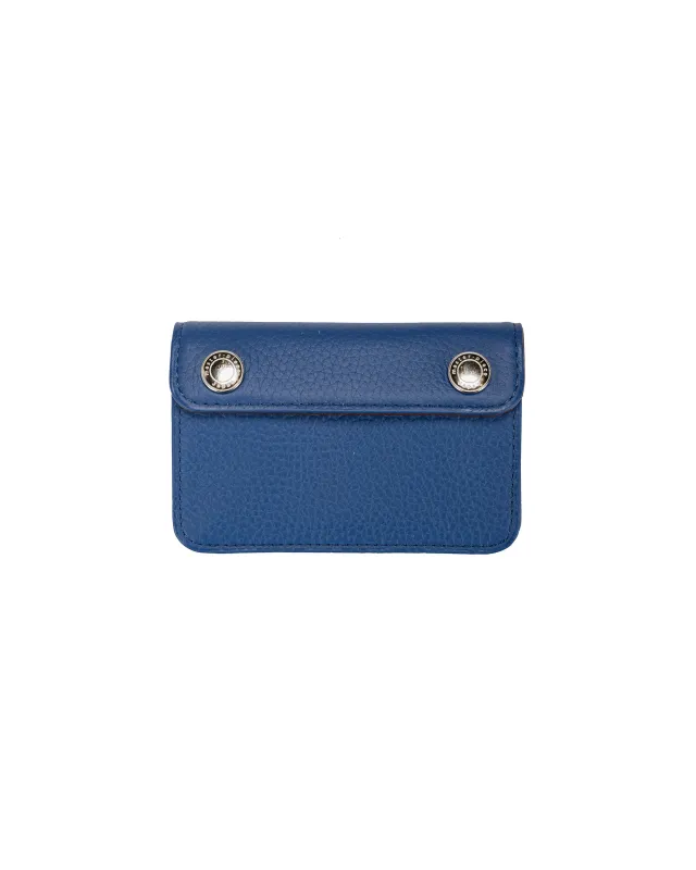 master-piece CAST Compact Wallet Blue sold by Lost & Found
