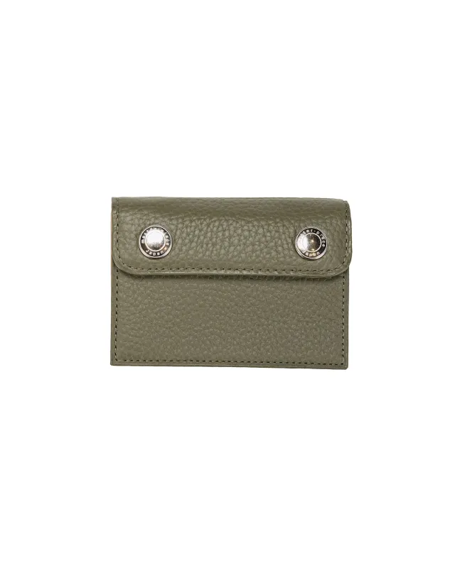 master-piece CAST 3-Fold Wallet Olive sold by Lost & Found