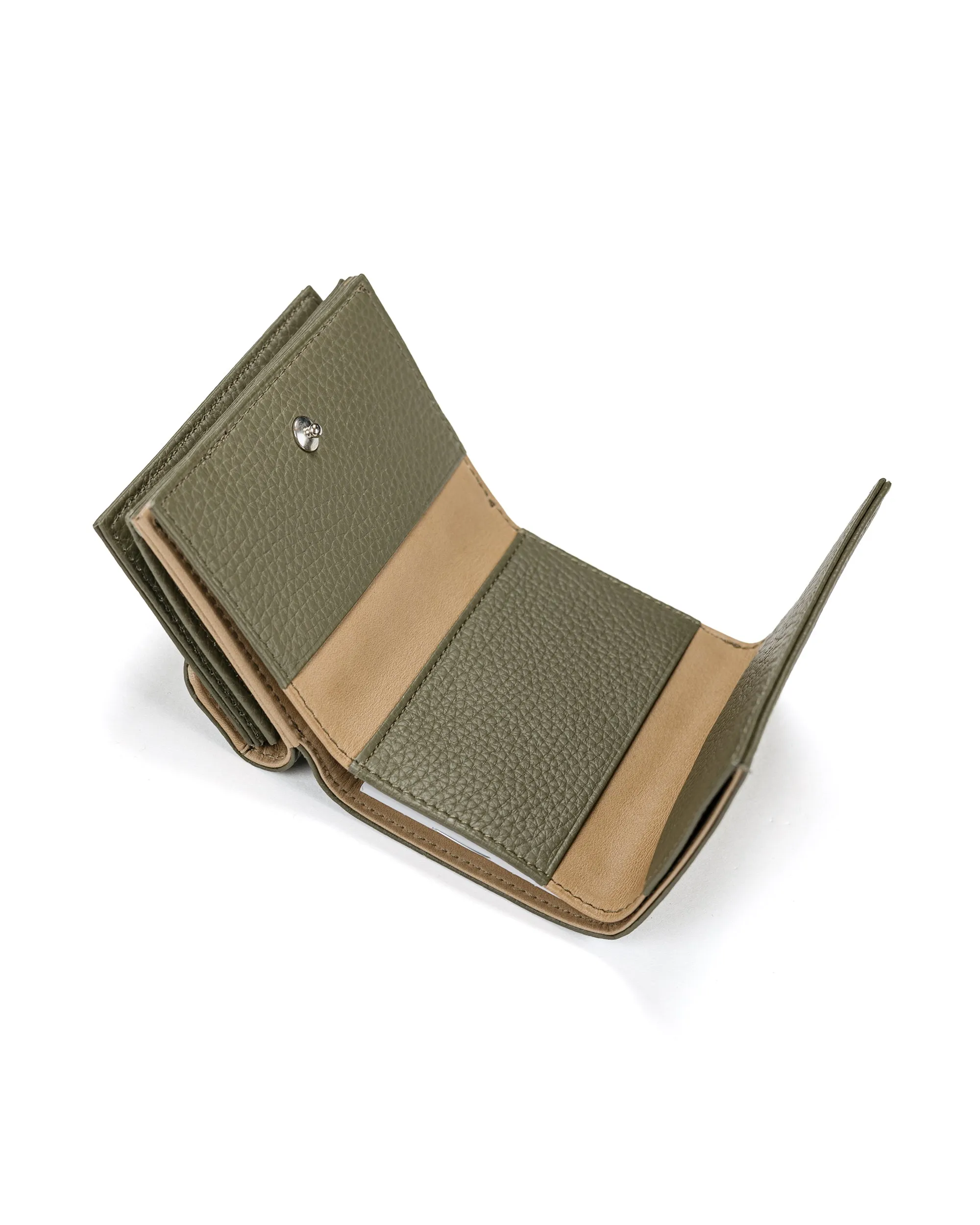 master-piece CAST 3-Fold Wallet Olive sold by Lost & Found product image thumbnail 2