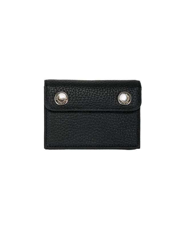 master-piece CAST 3-Fold Wallet Black sold by Lost & Found