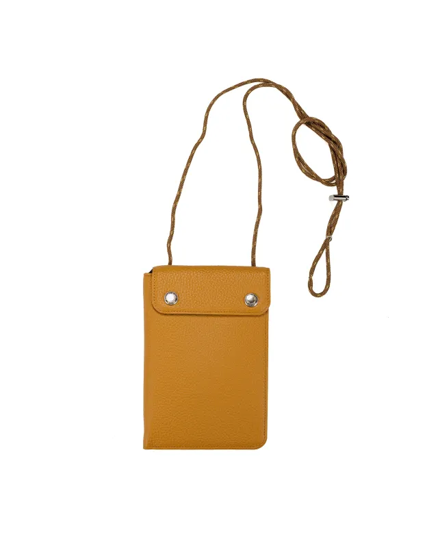 master-piece CAST Travel Wallet Camel sold by Lost & Found