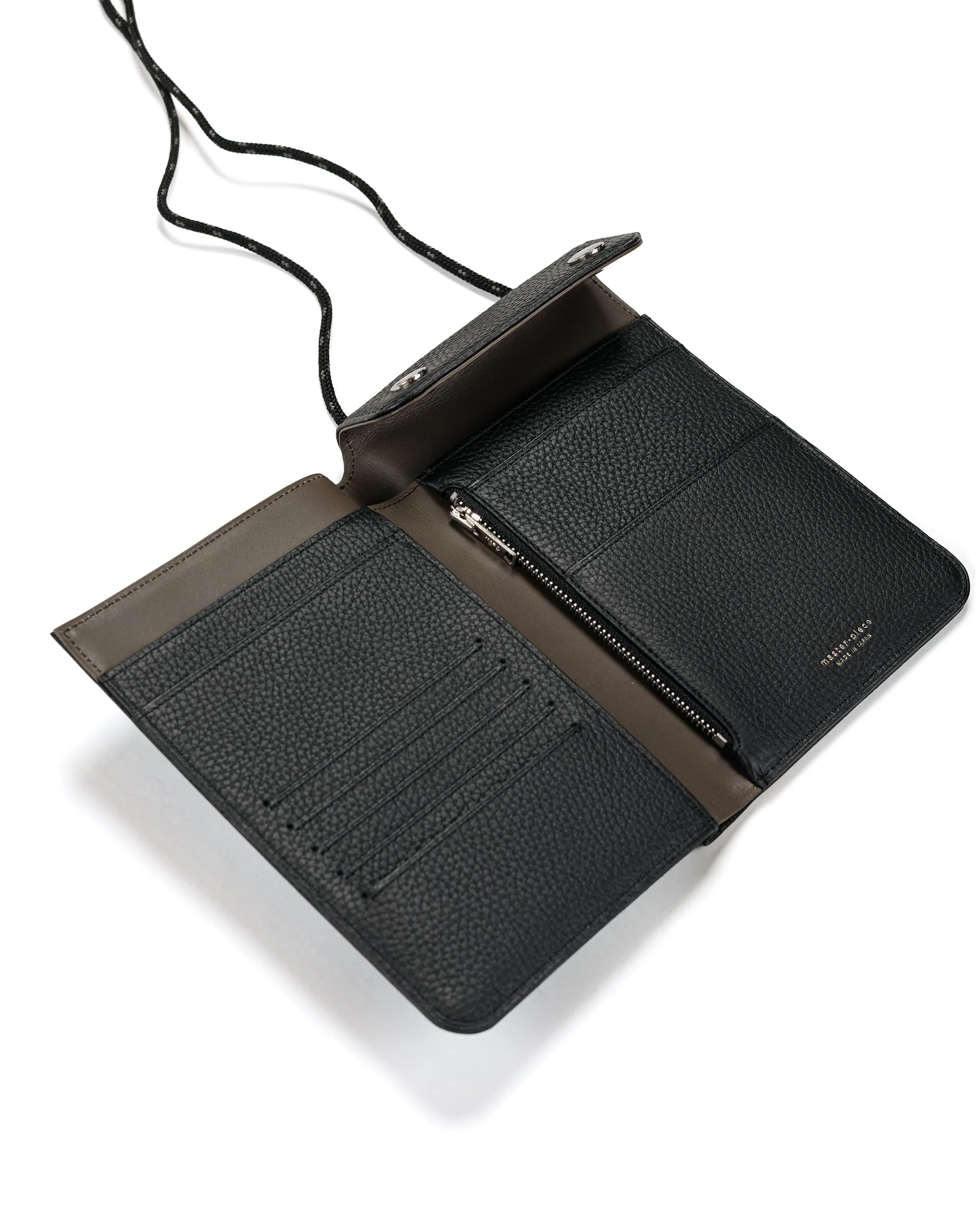 master-piece CAST Travel Wallet Black sold by Lost & Found product image thumbnail 2