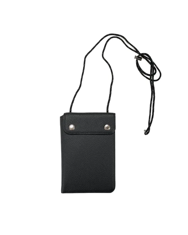 master-piece CAST Travel Wallet Black sold by Lost & Found