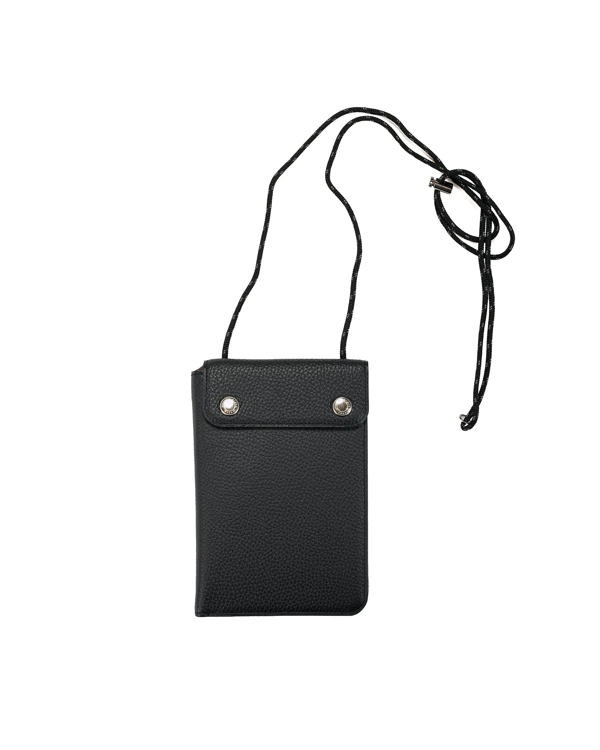 master-piece CAST Travel Wallet Black sold by Lost & Found