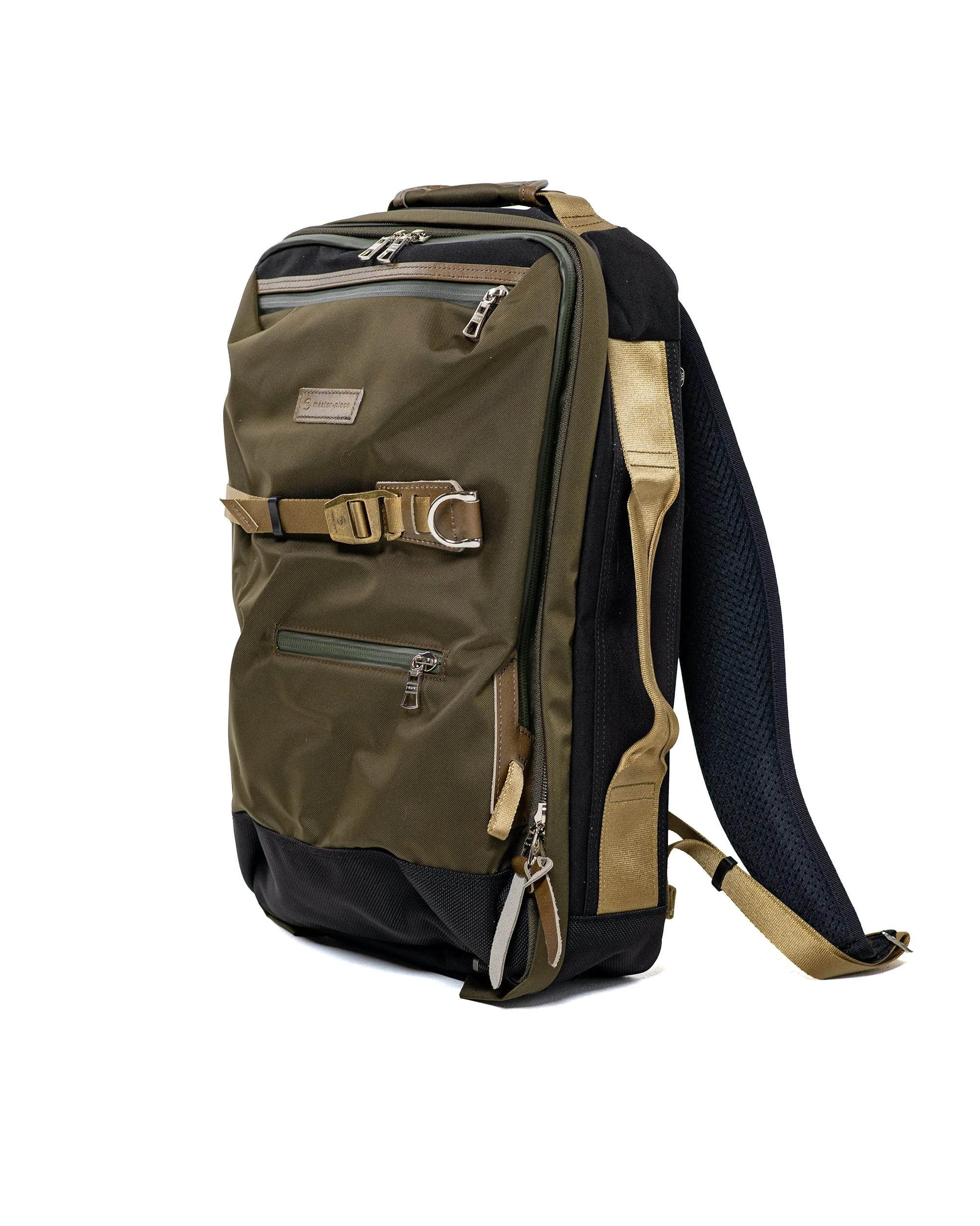 master-piece Potential 2Way Backpack v3 Olive-B sold by Lost & Found