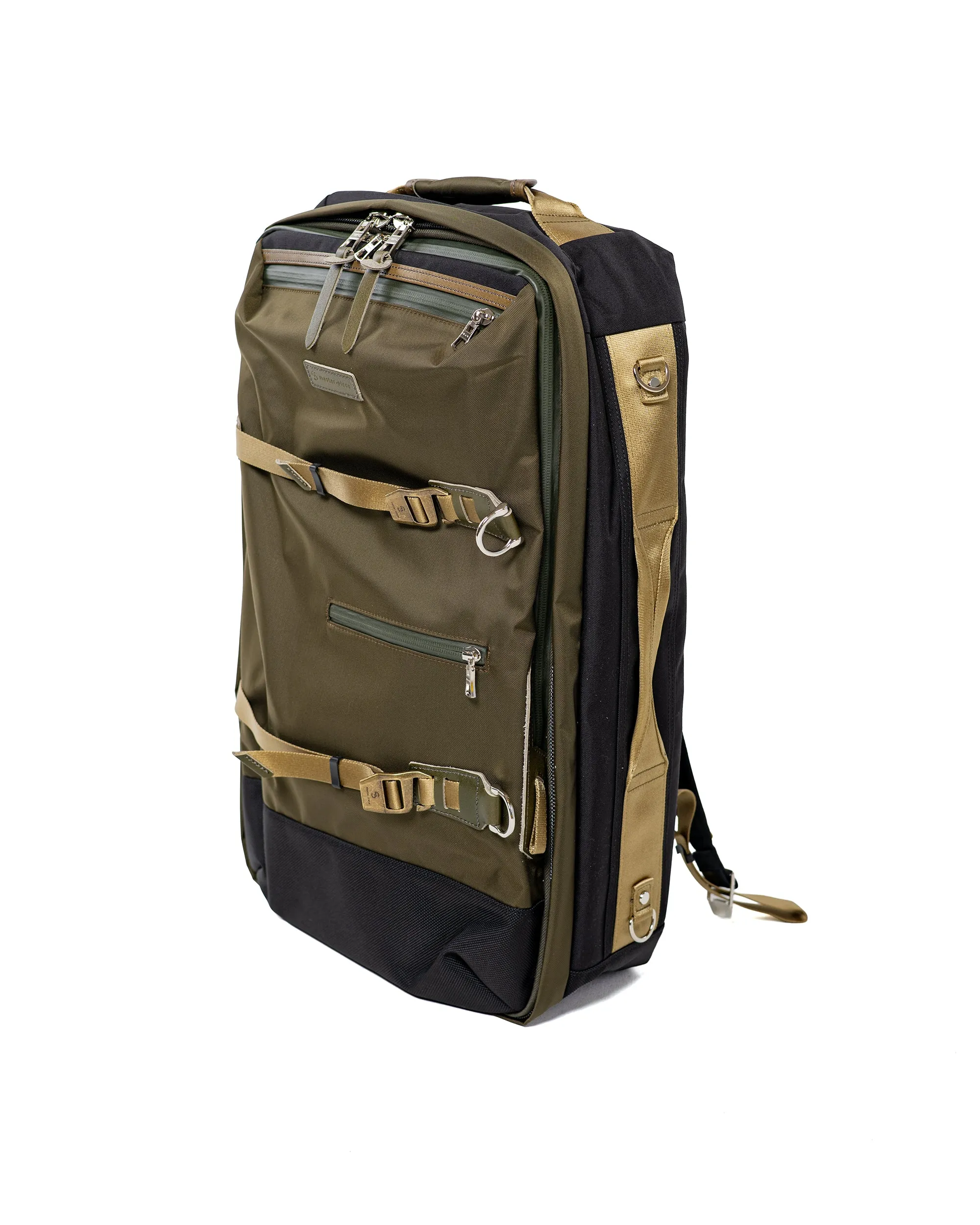 master-piece Potential 3Way Backpack v3 Olive-B sold by Lost & Found