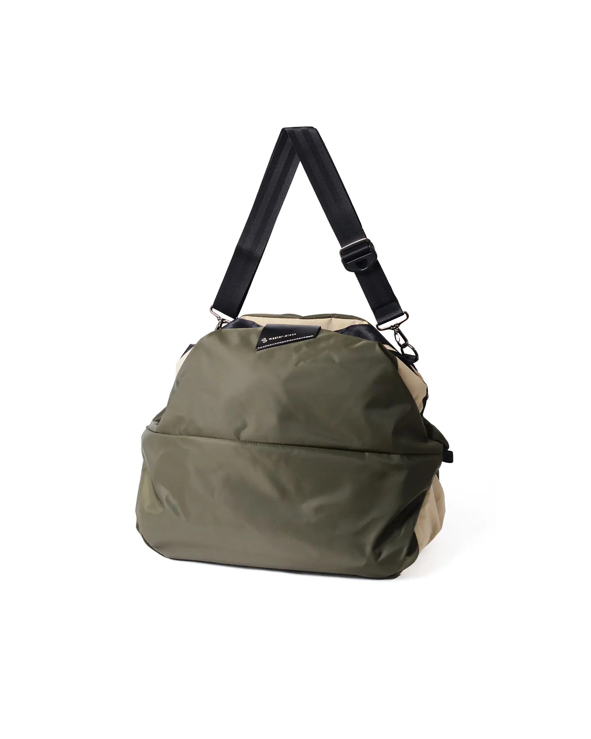 master-piece COCOON 2-Way Duffle Bag L Khaki sold by Lost & Found