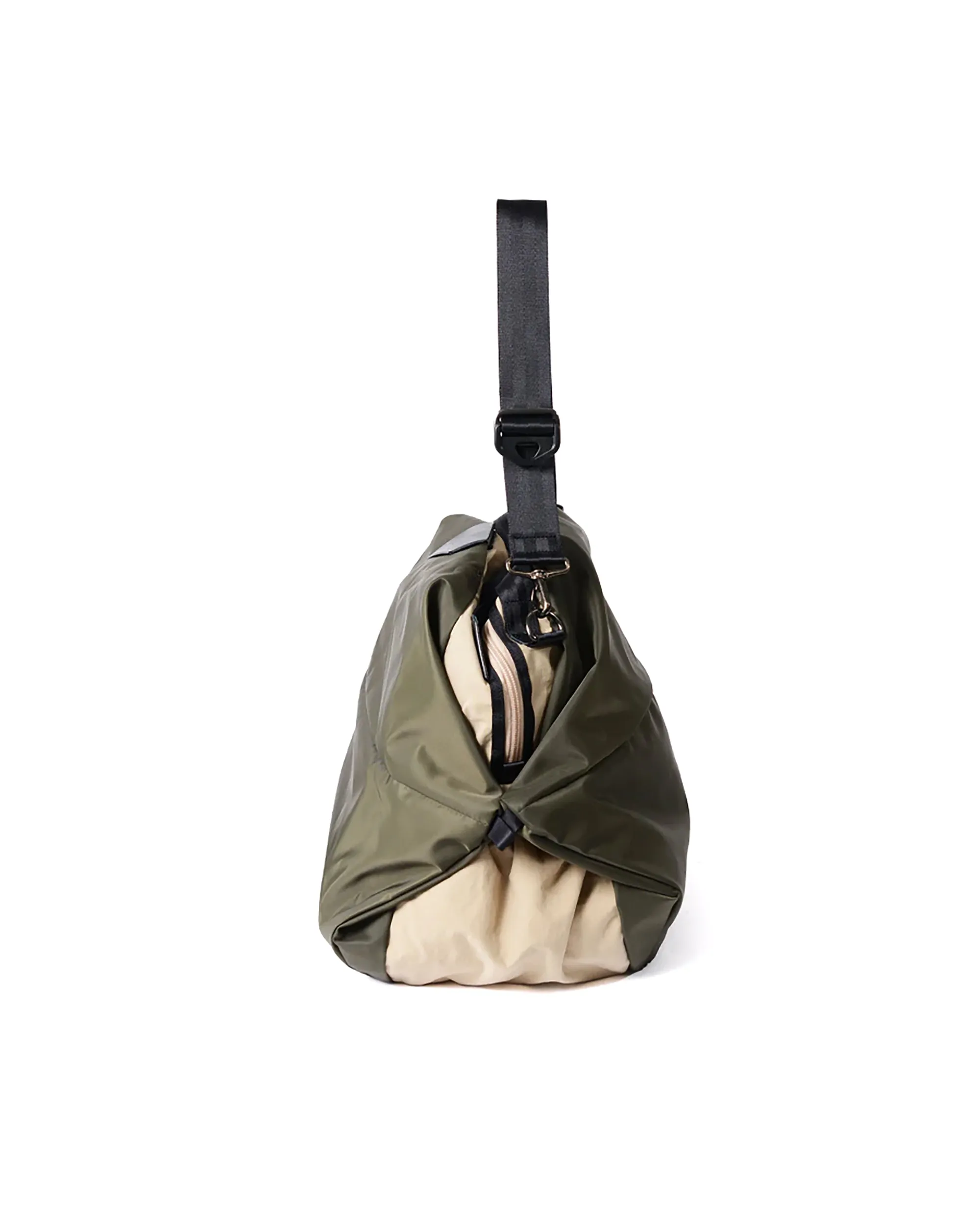 master-piece COCOON 2-Way Duffle Bag L Khaki sold by Lost & Found product image thumbnail 2