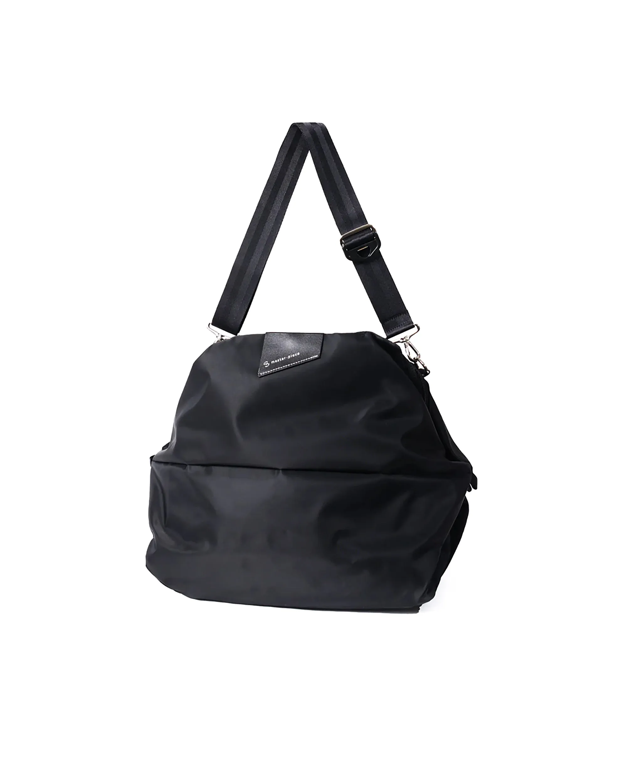 master-piece COCOON 2-Way Duffle Bag L Black sold by Lost & Found