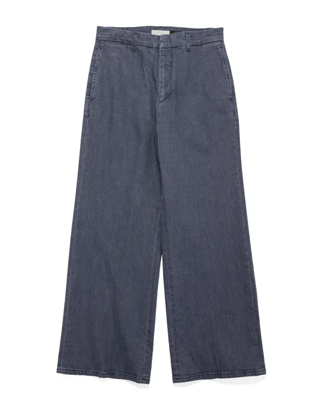 Amomento Flared Denim Blue made by Amomento