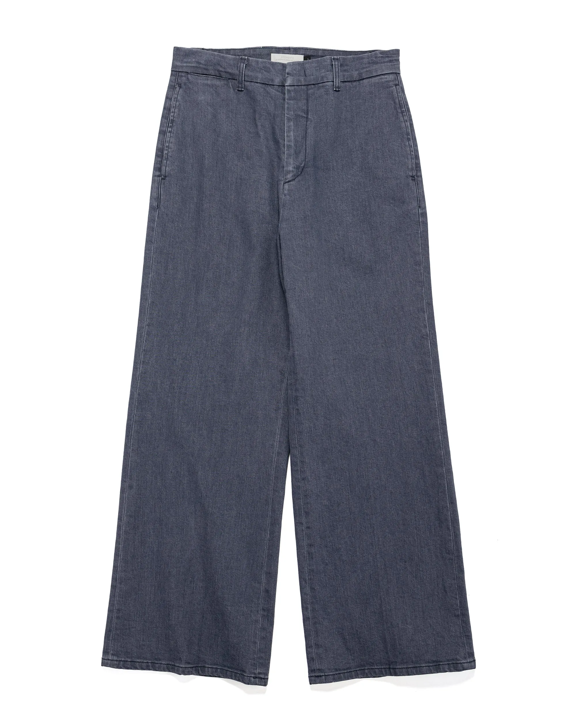 Amomento Flared Denim Blue sold by Lost & Found