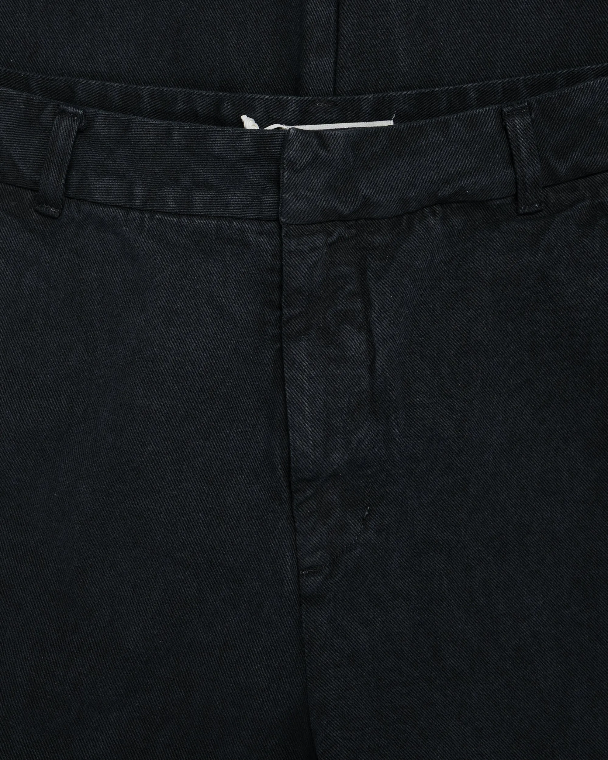 Amomento Garments Dyed Curved Seam Denim Black sold by Lost & Found product image thumbnail 5
