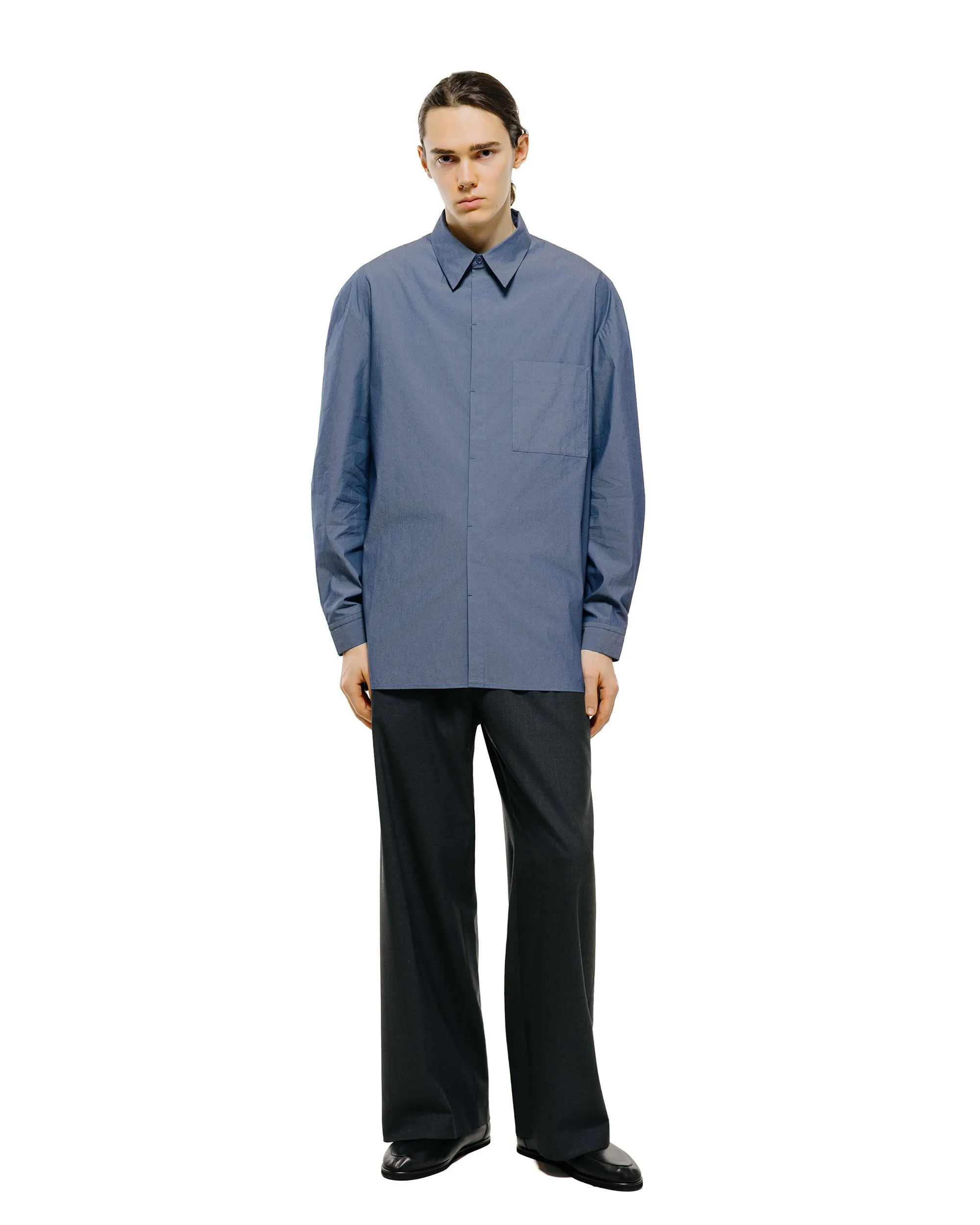 Amomento Wool Banding Pants Charcoal sold by Lost & Found product image thumbnail 4