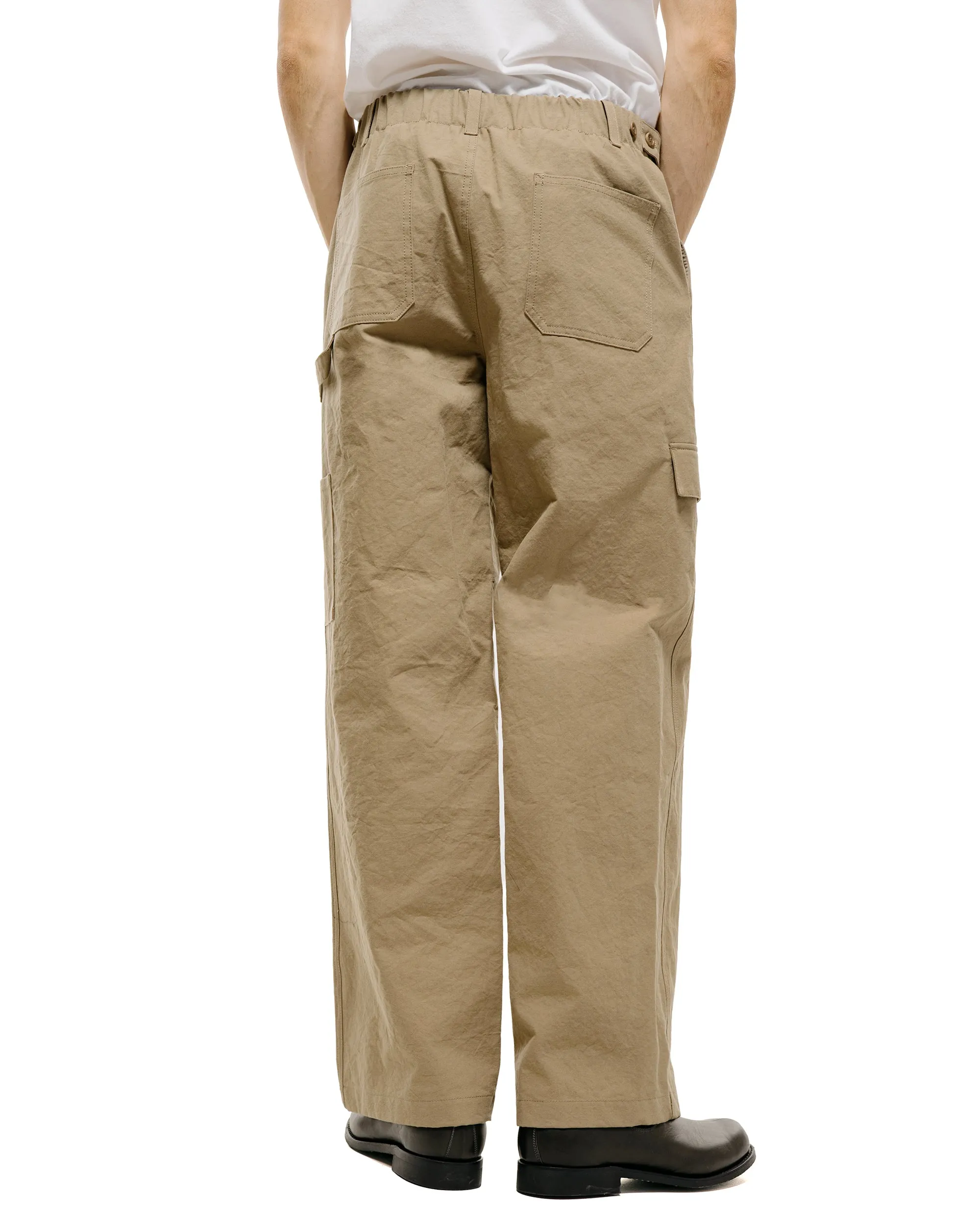 Amomento Pocket Work Trousers Khaki sold by Lost & Found product image thumbnail 3