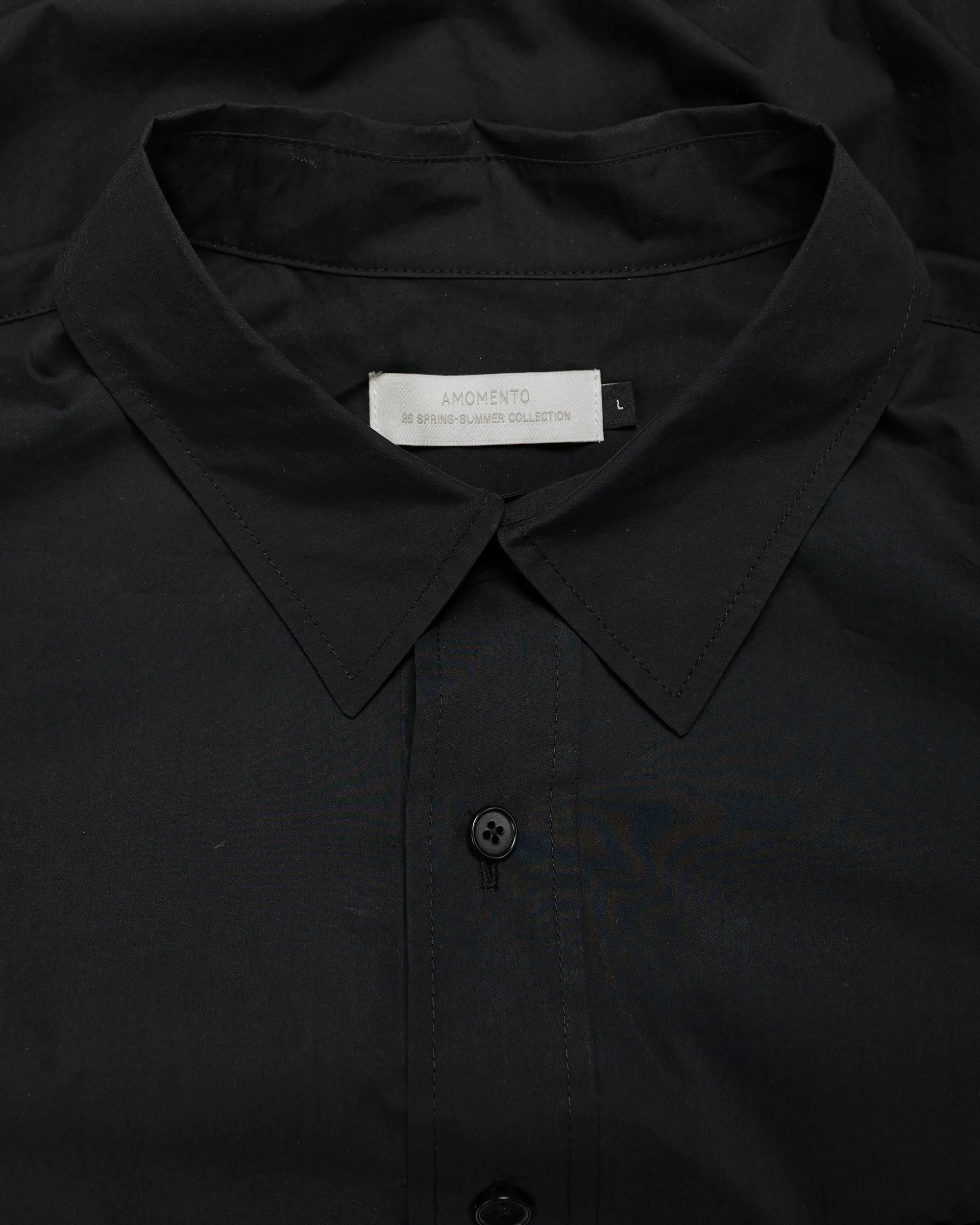 Amomento Pocket Pullover Black sold by Lost & Found product image thumbnail 5