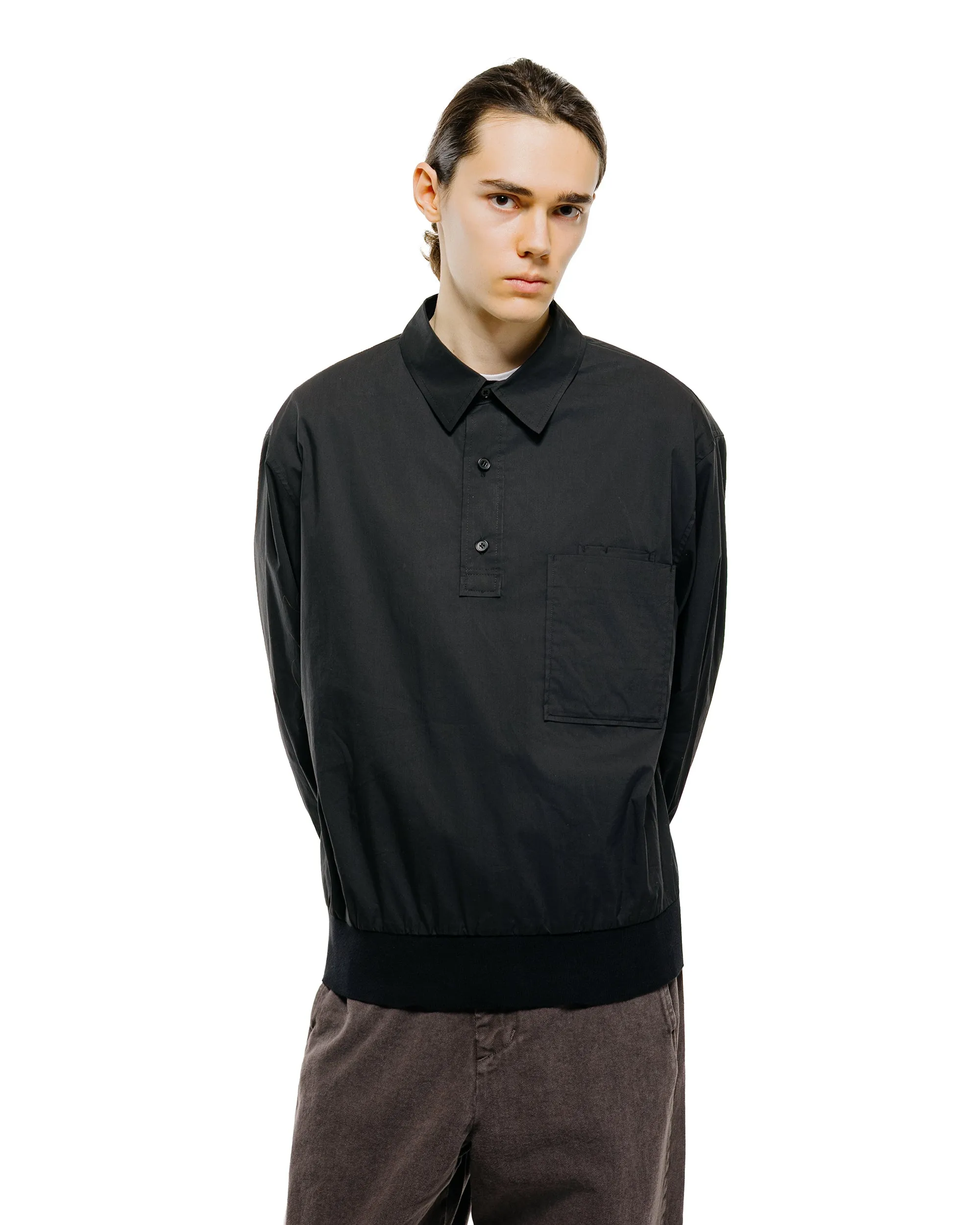 Amomento Pocket Pullover Black sold by Lost & Found product image thumbnail 2