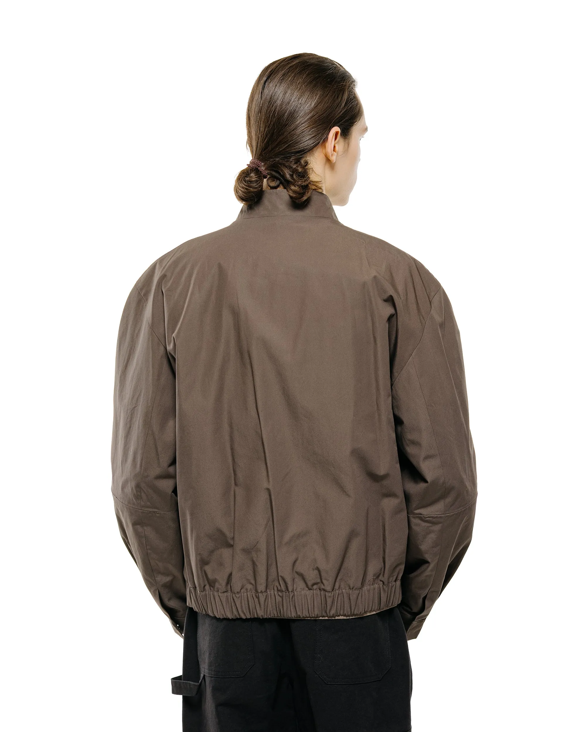 Amomento Raglan Cotton Zip Jumper Brown sold by Lost & Found product image thumbnail 3