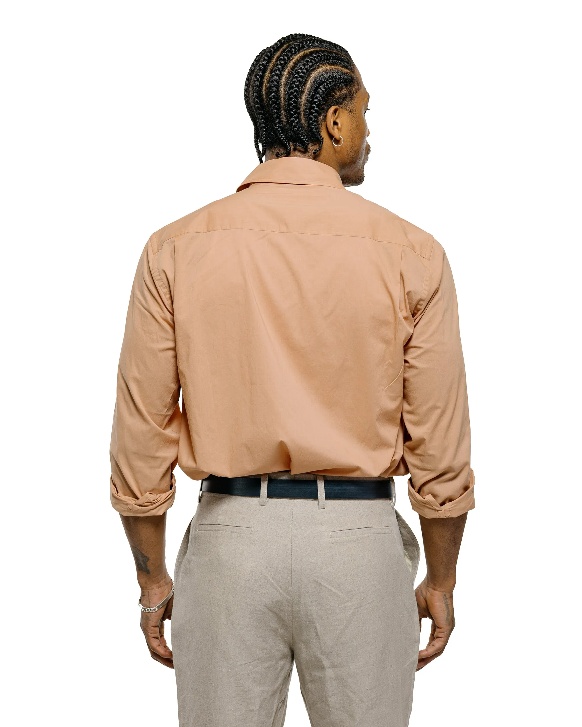 De Bonne Facture Artist Shirt Washed Cotton Voile Rosewood sold by Lost & Found product image thumbnail 3